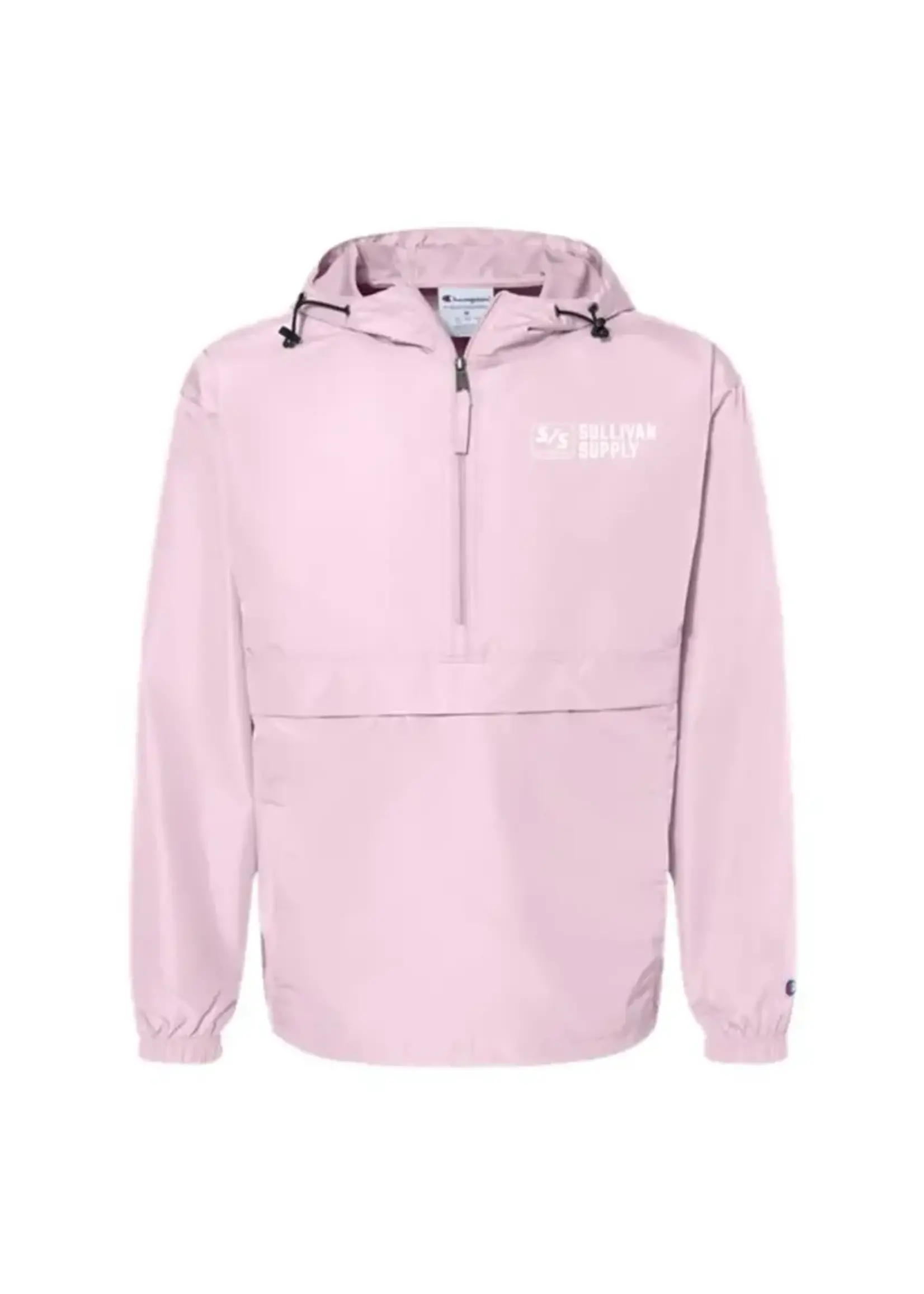 Sullivan Supply Sullivan Supply Champion 1/4 Zip Pullover Pink