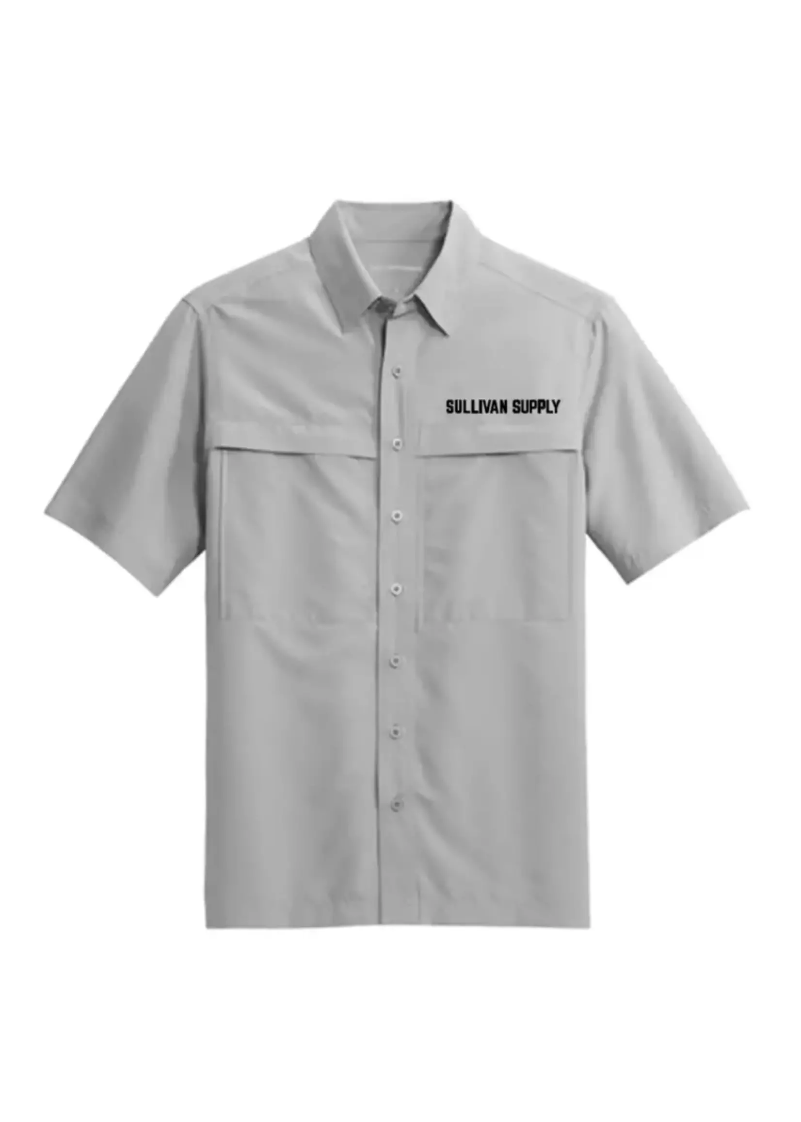 Sullivan Supply Sullivan Supply Element Button Up Gray