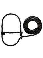 Sullivan Supply Sullivan Supply Calf  Rope Halter Black