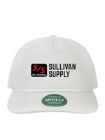 Sullivan Supply Sullivan Supply Retro Hat White