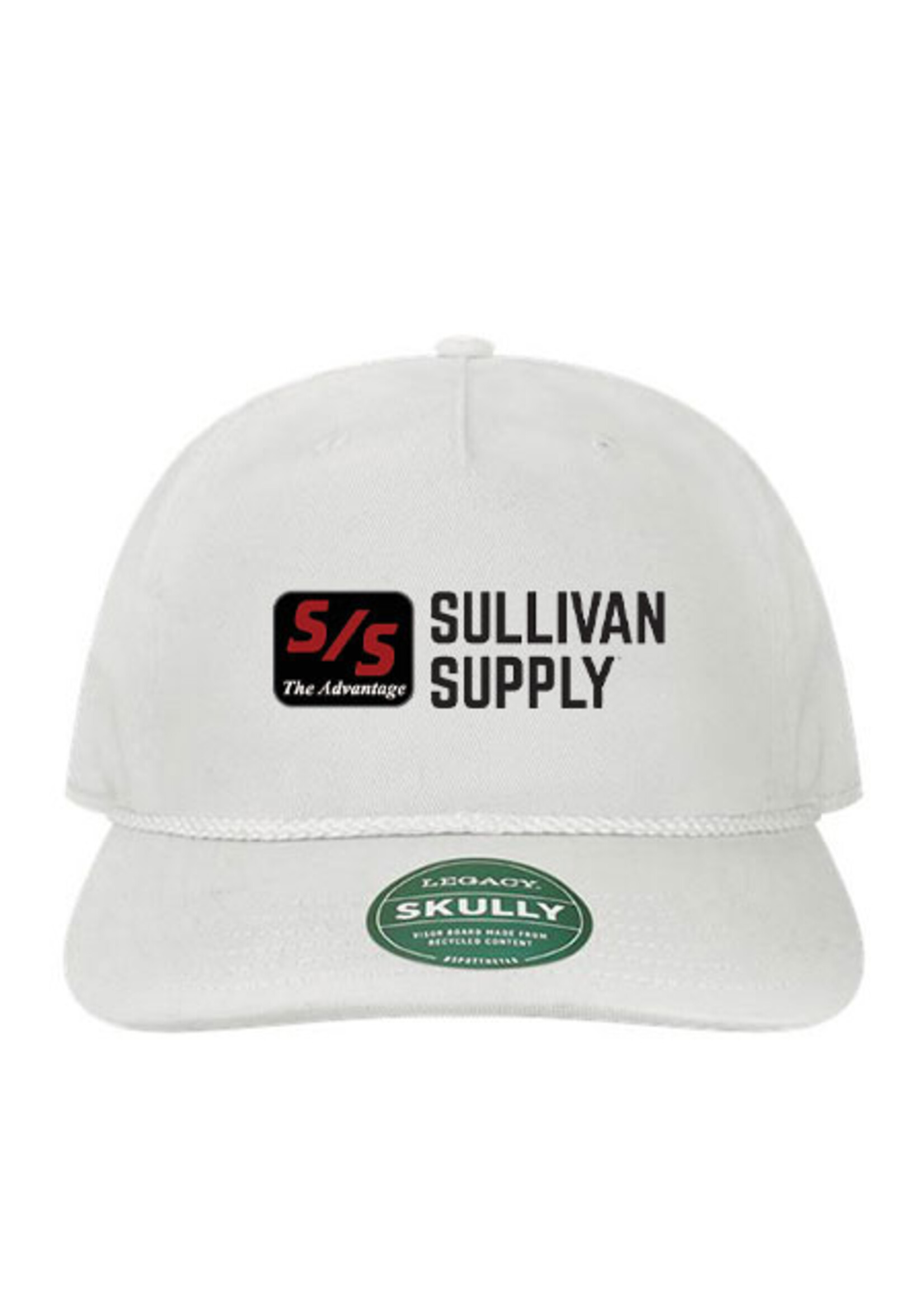 Sullivan Supply Sullivan Supply Retro Hat White