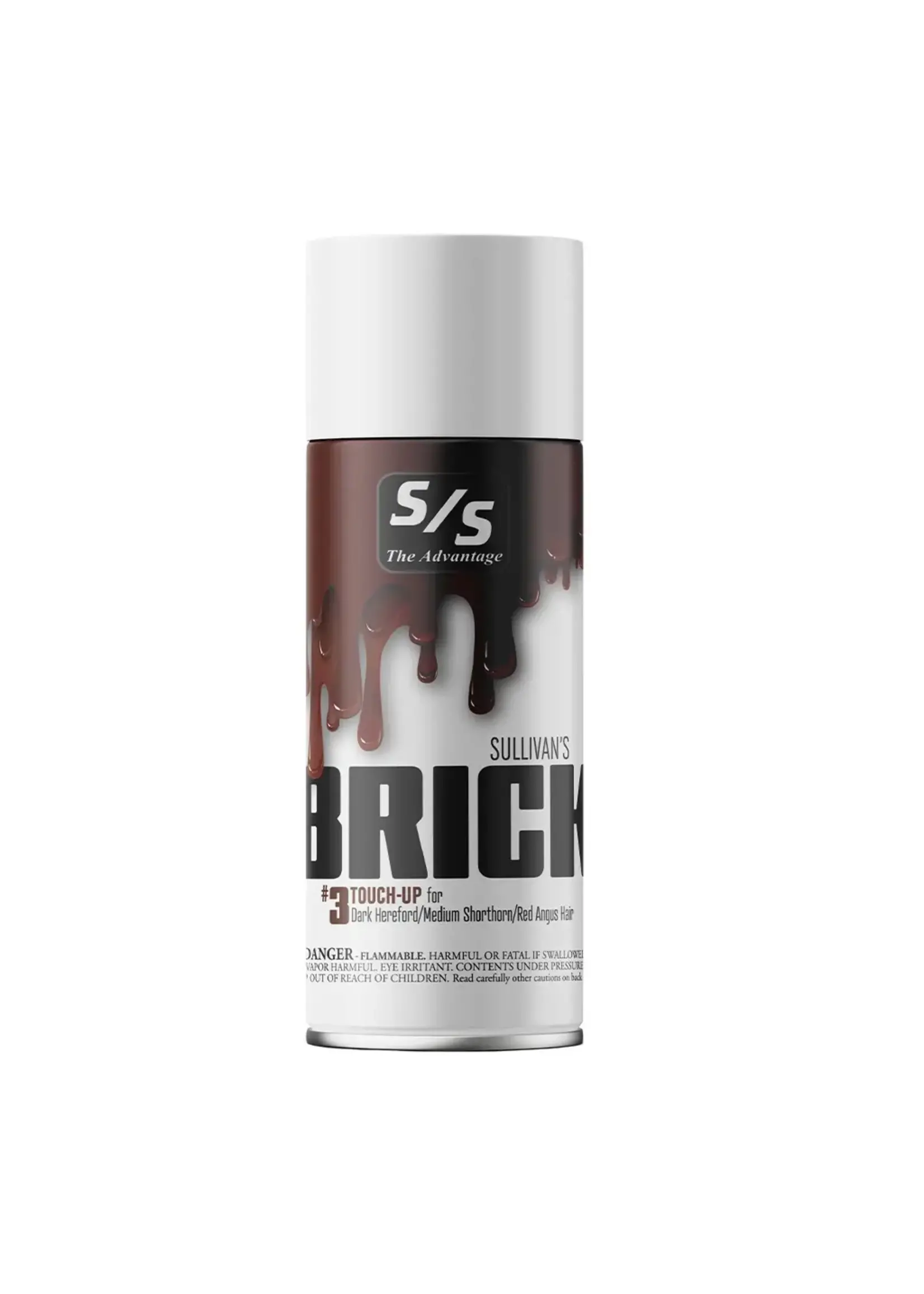 Sullivan Supply Sullivan Supply Touch-Up Paint #3 Brick 10oz single