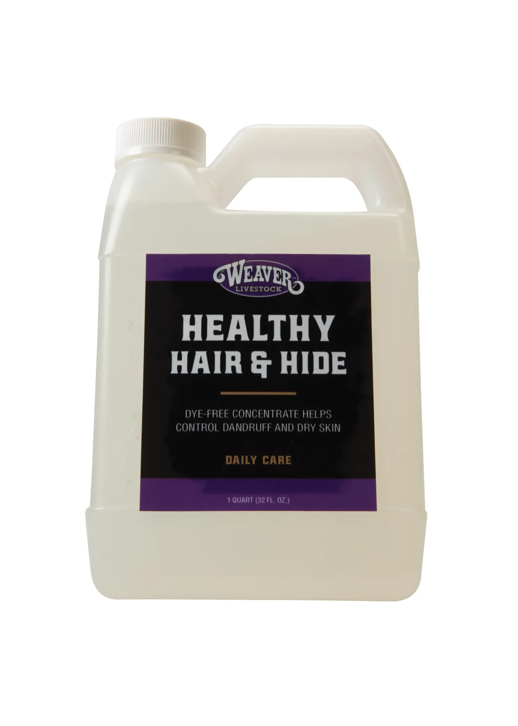 Weaver Livestock Weaver Livestock Healthy Hair & Hide Concentrate Quart / 32oz