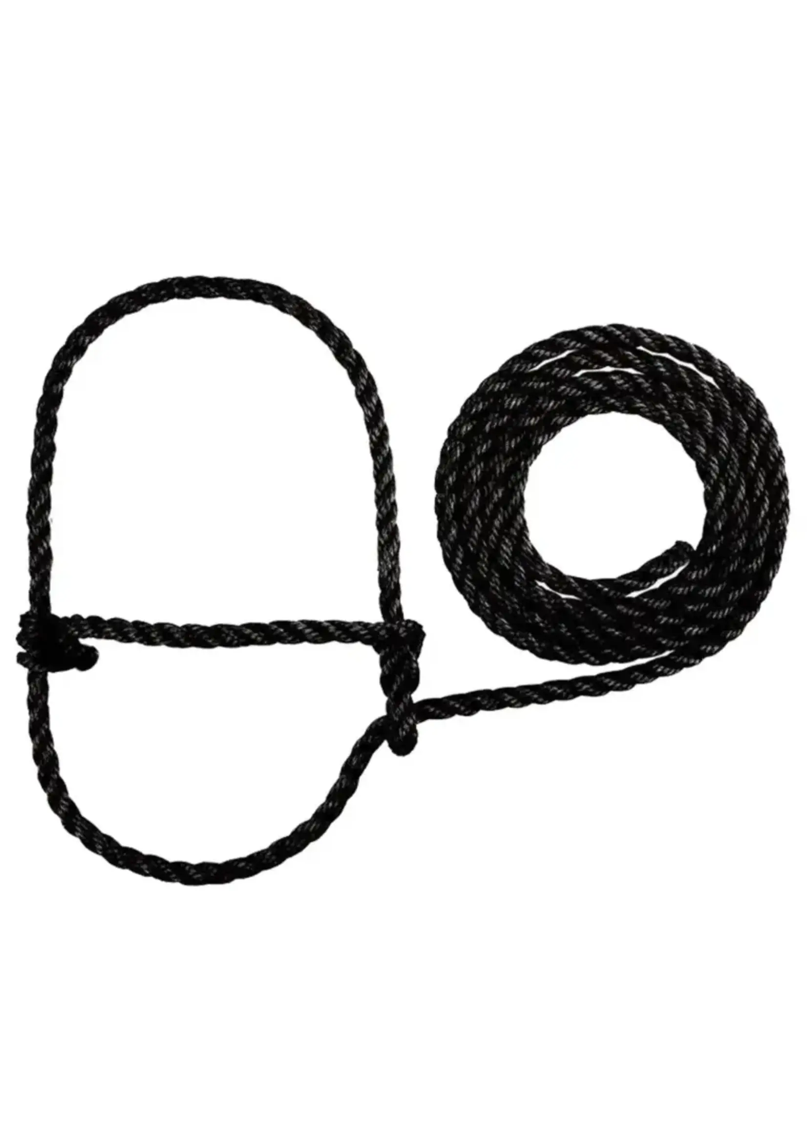 Sullivan Supply Sullivan Supply Calf Rope Halter All Black