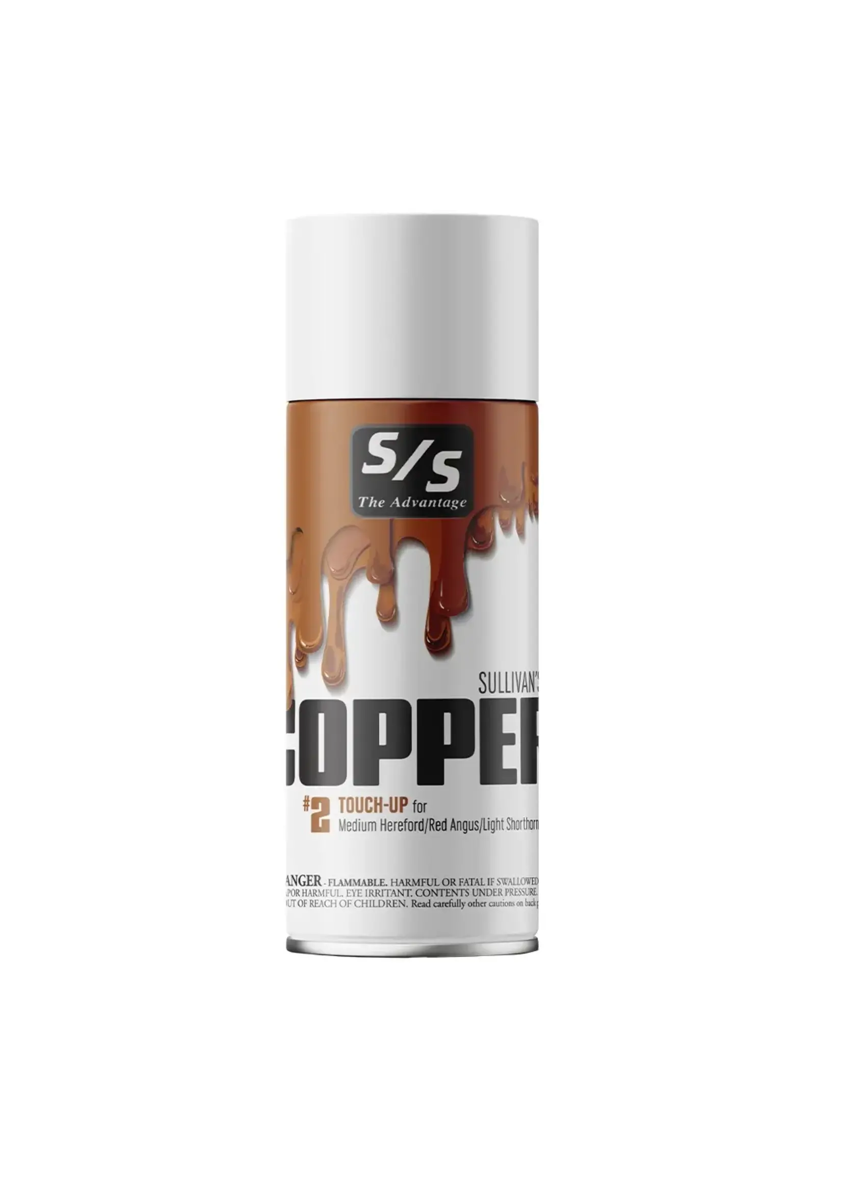 Sullivan Supply Sullivan Supply Touch Up Paint #2 Copper 10oz single