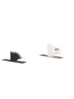 Sullivan Supply Sullivan Supply Stall Divider Feet - Aluminum