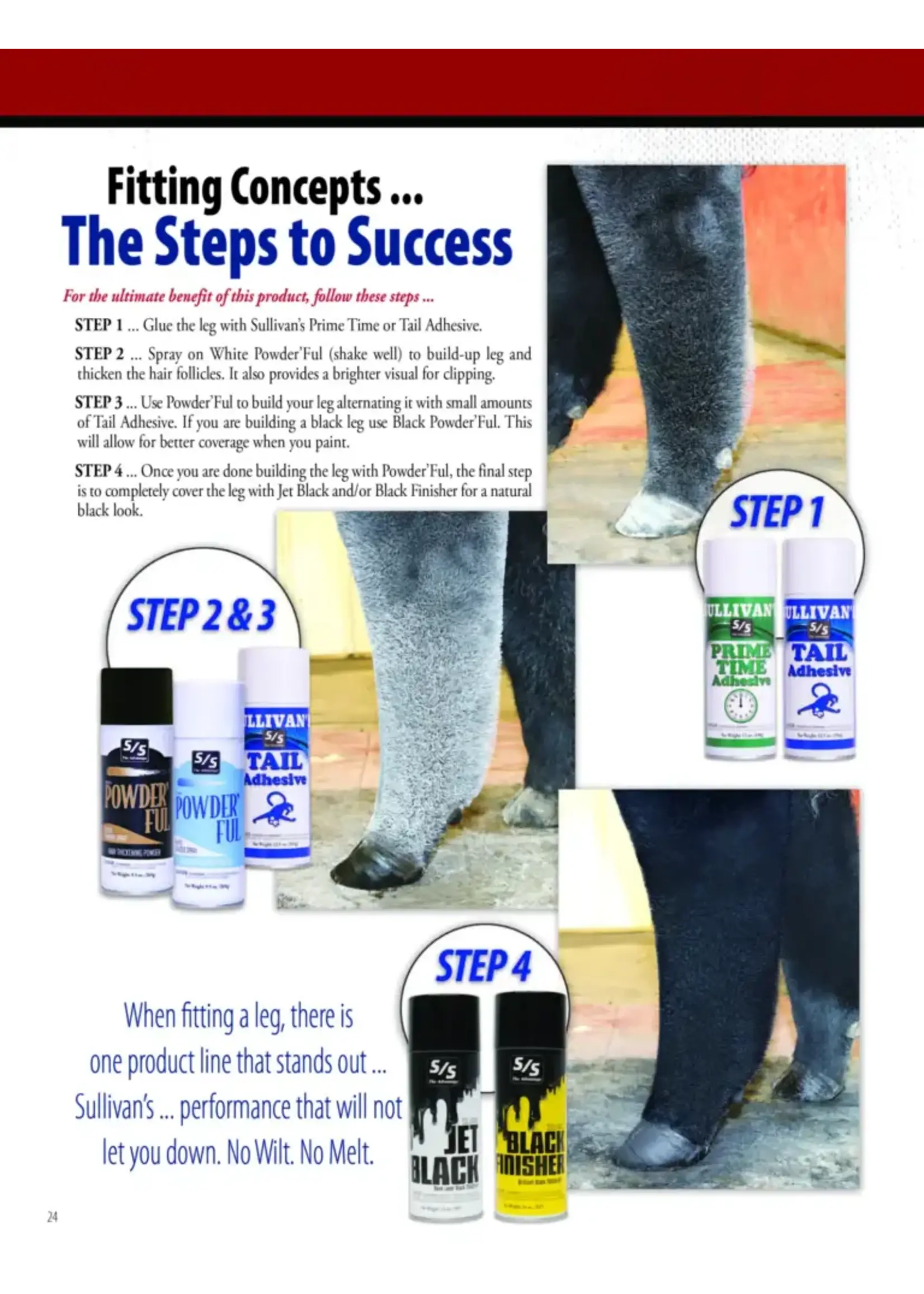Sullivan Supply Sullivan Supply Touch-Up Paint Flat Out 10oz / 12 Case