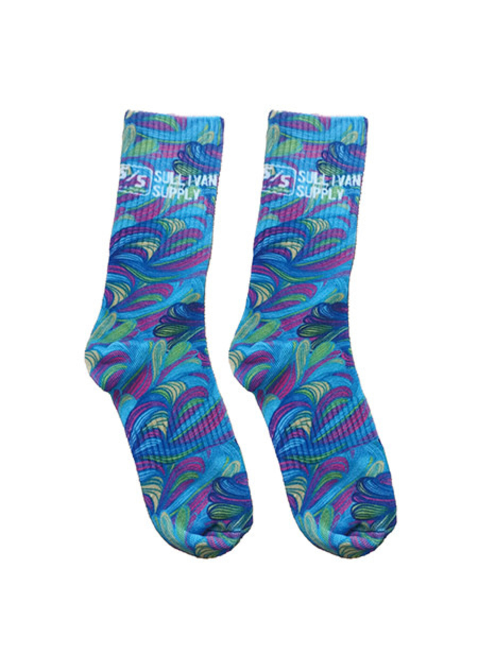 Sullivan Supply Sullivans Socks Flare