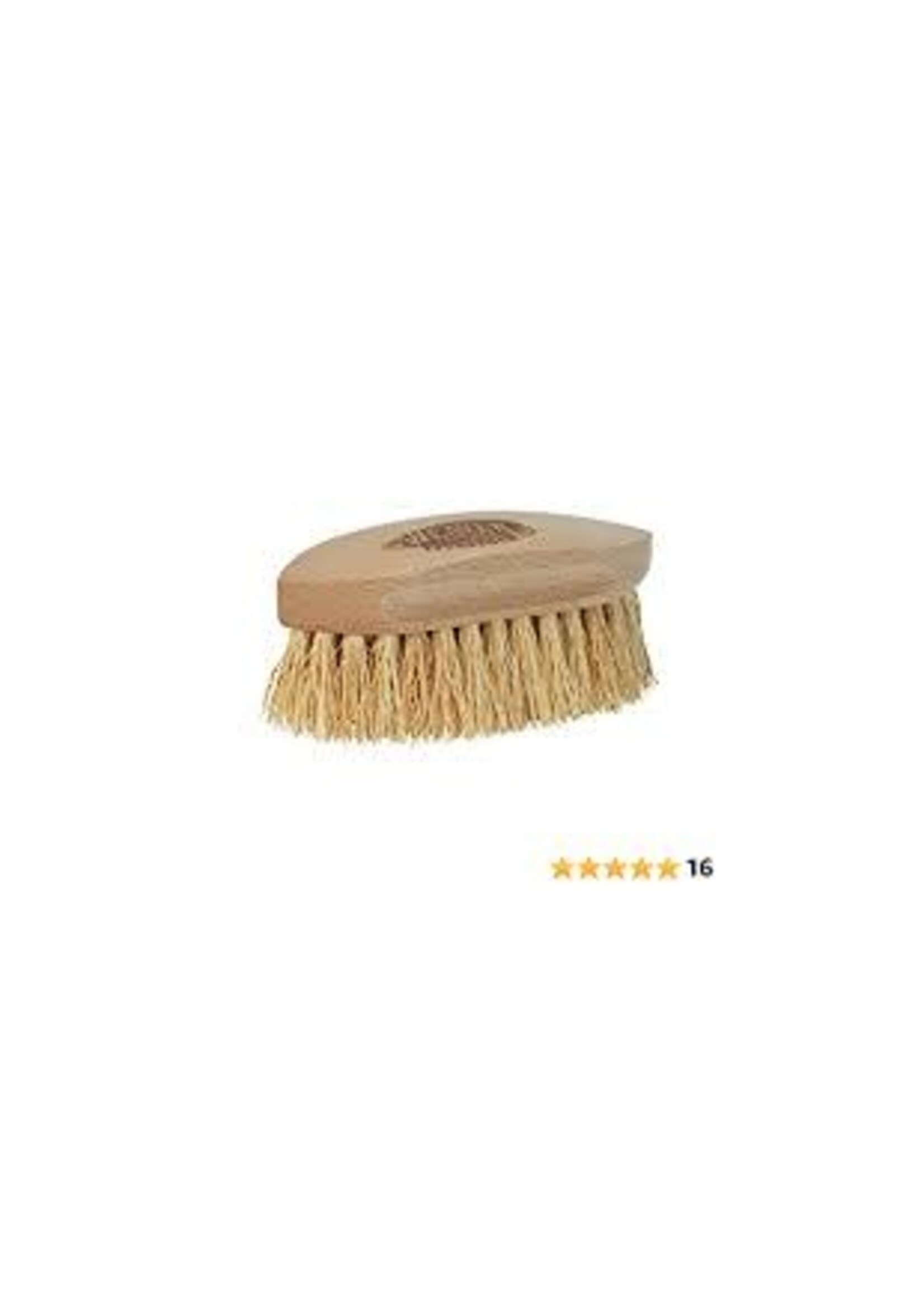 Weaver Livestock Weaver's Rice Root Brush Regular 6"