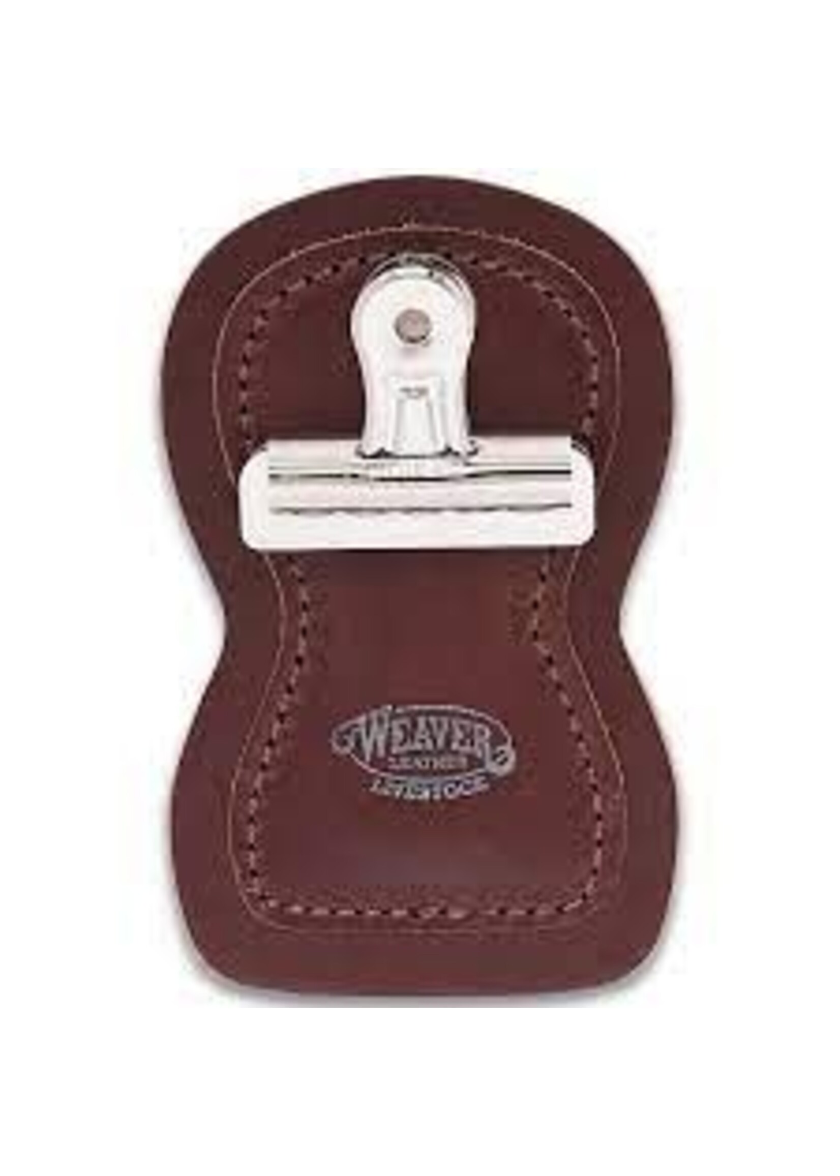 Weaver Livestock Weaver's Show Number Holder Logo