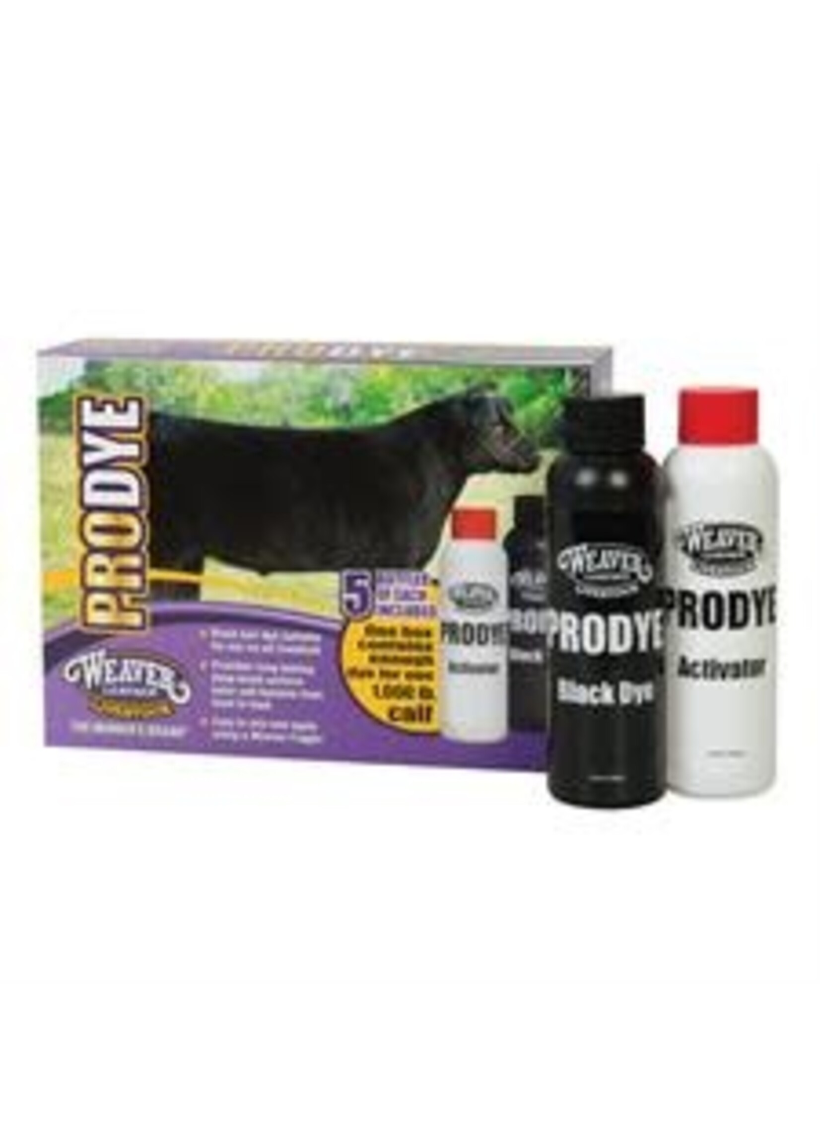 Weaver Livestock Weaver Livestock ProDye Livestock Hair Dye Black