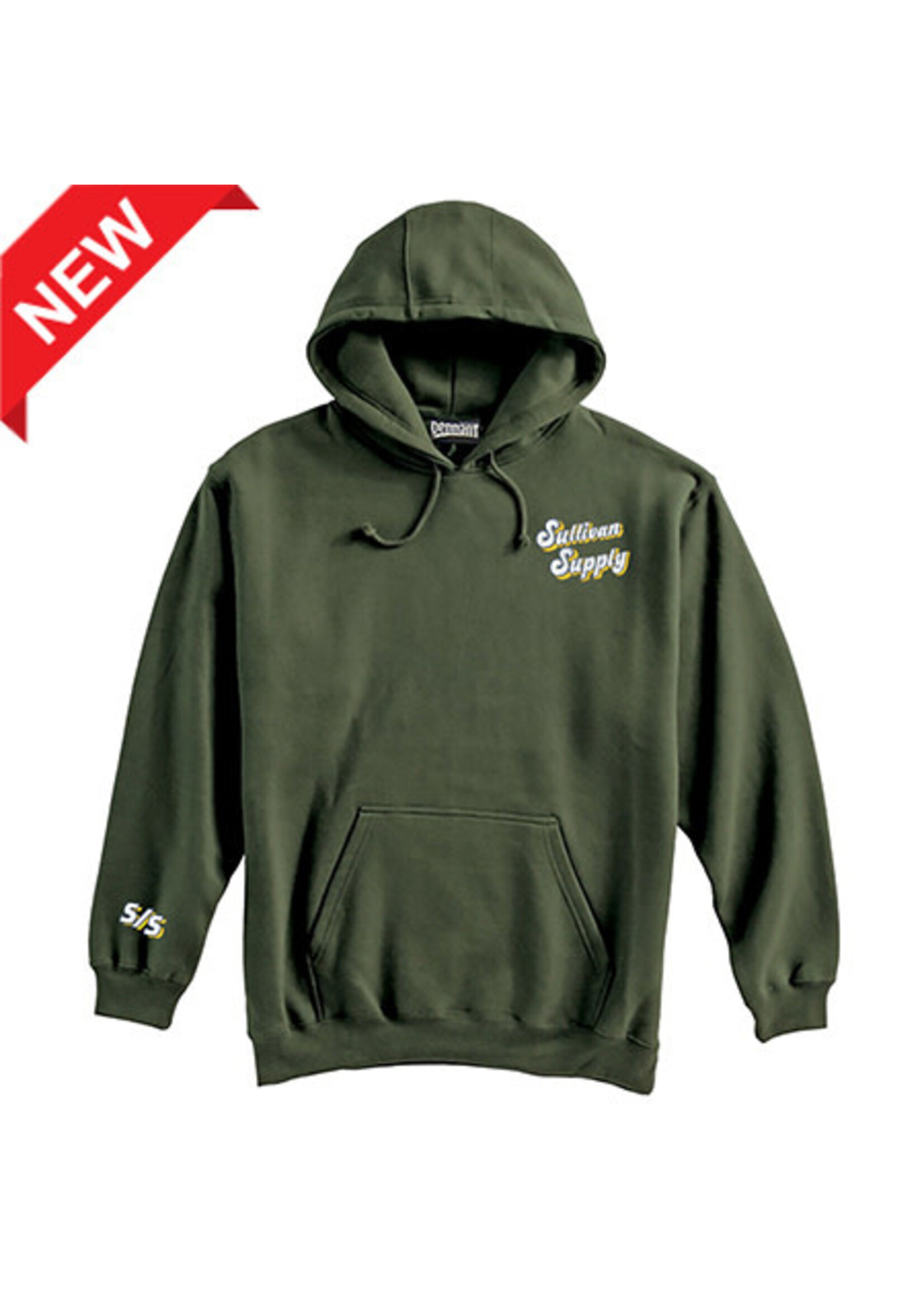 Sullivan Supply Sullivan Supply Vintage Hoodie Medium