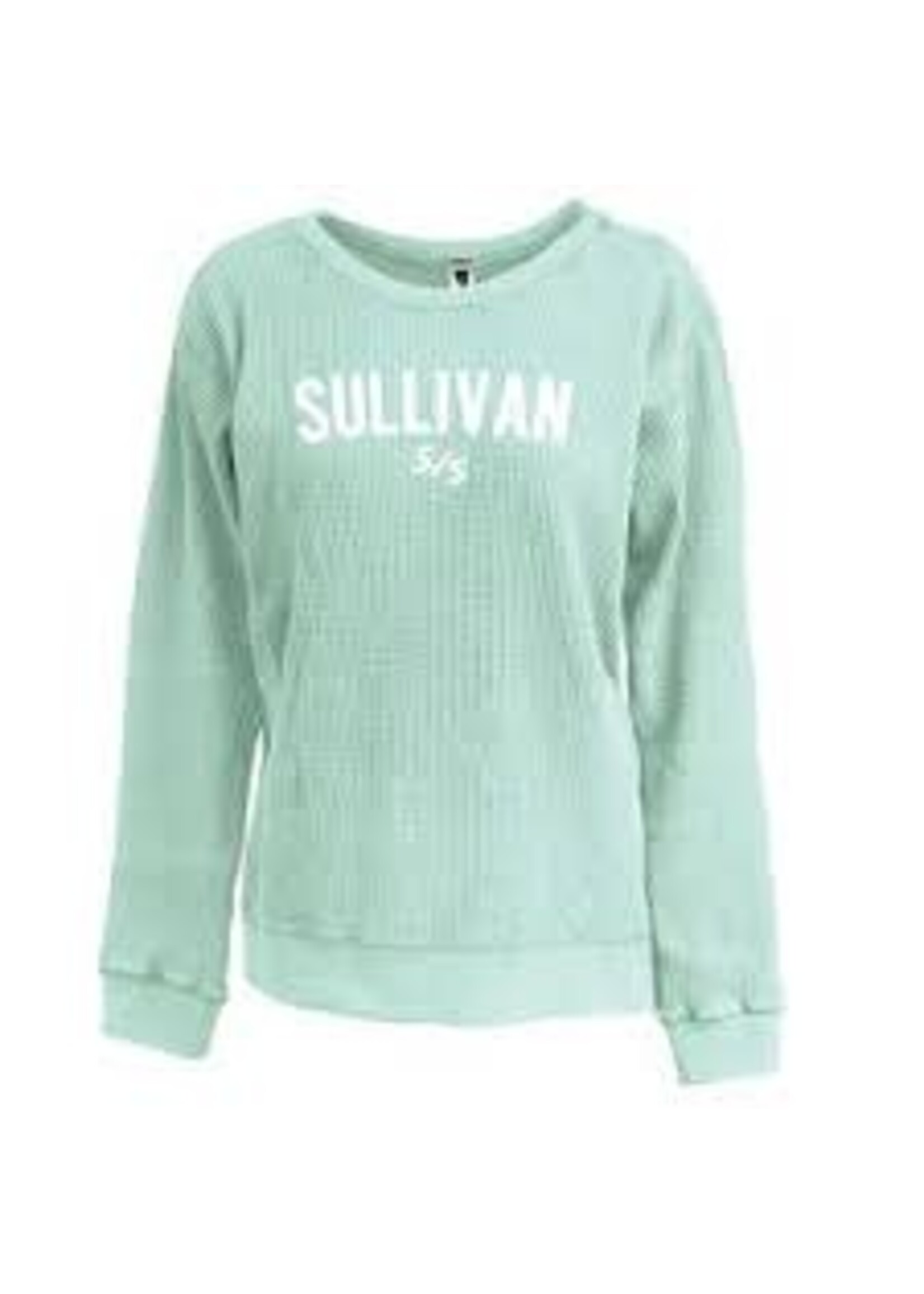Sullivan Supply Sullivans Women's Waffle Crew