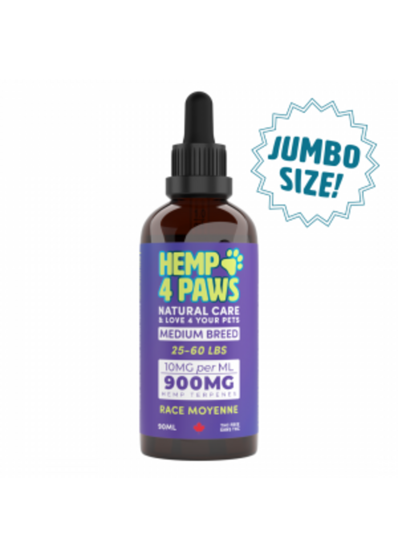 Hemp 4 Paws Hemp 4 Paws Medium Breed 900mg 25-60lbs