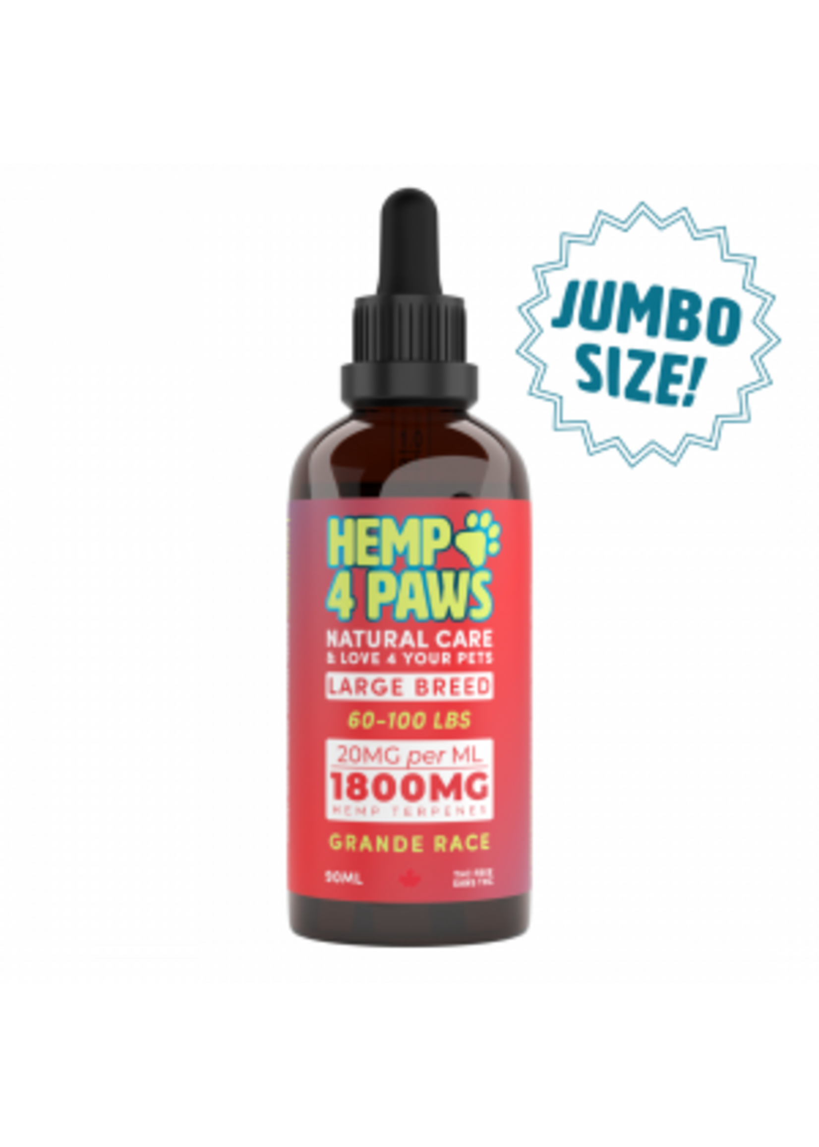 Hemp 4 Paws Hemp 4 Paws Large Breed 600mg 60-100lbs