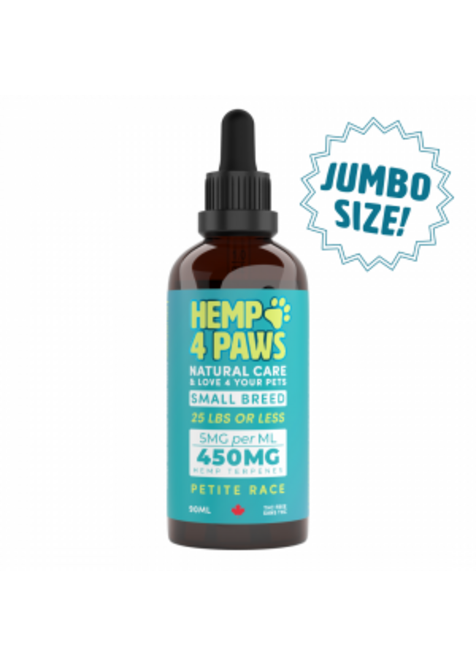 Hemp 4 Paws Hemp 4 Paws Small Breed 450mg 25lb or Less