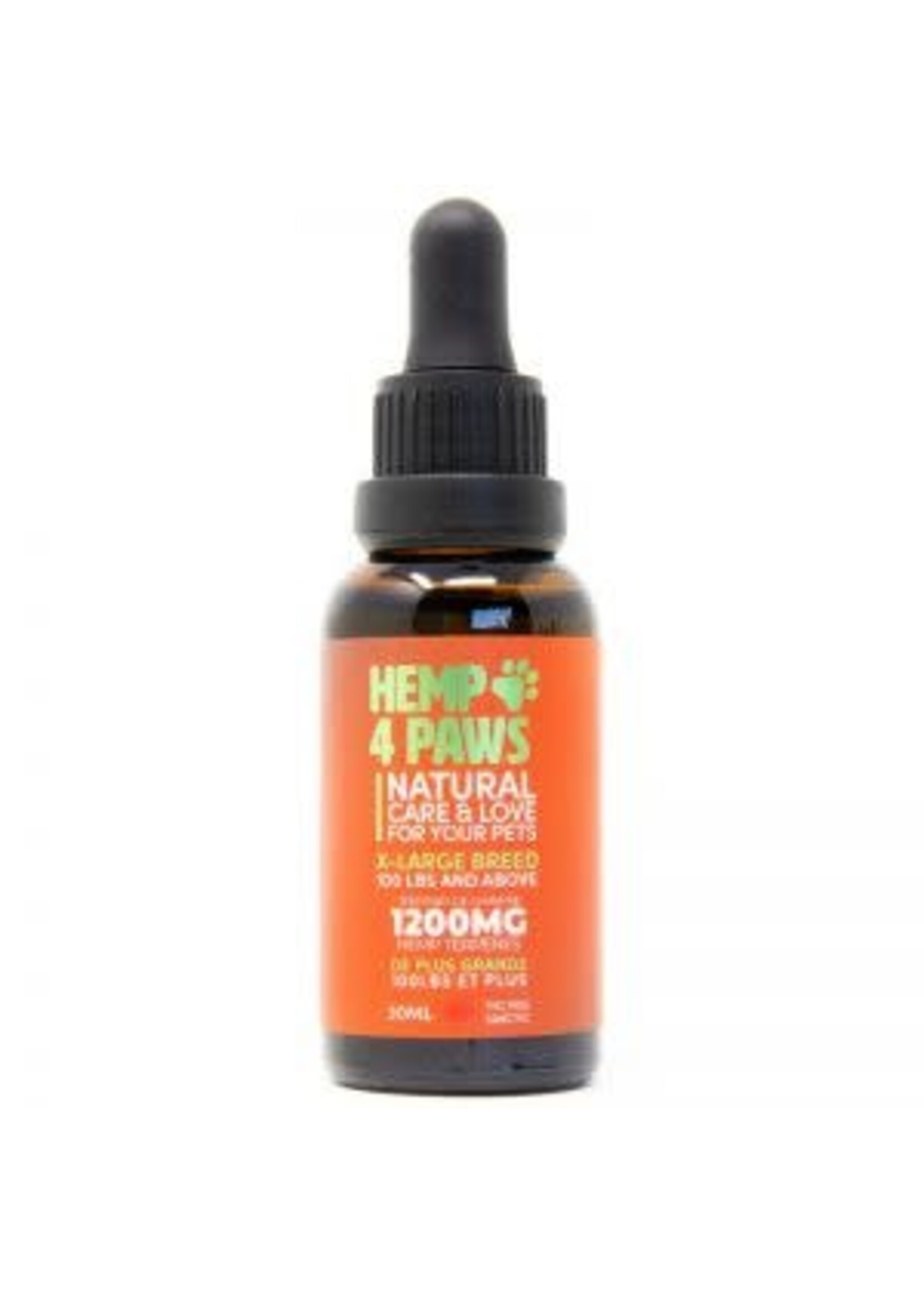 Hemp 4 Paws Hemp 4 Paws XLarge Breed 3600mg 100lbs+