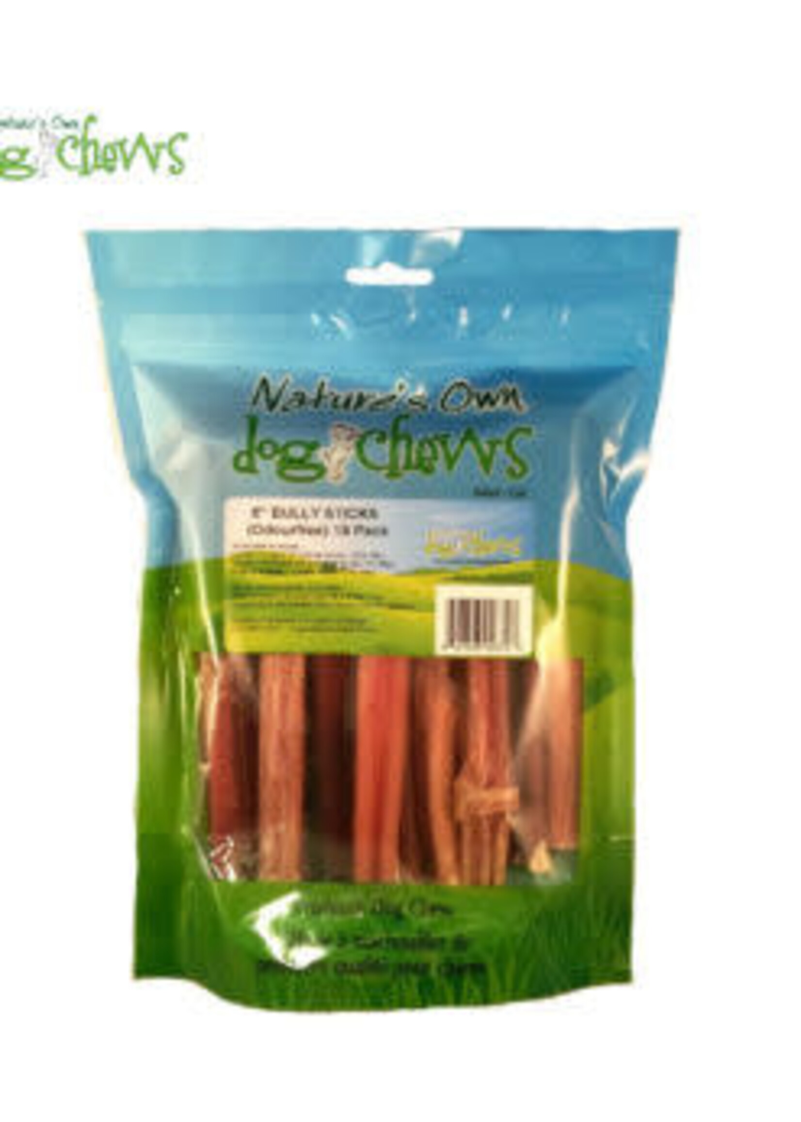 Nature's Own Nature's Own Odourfree Bully Sticks 6" 18pack