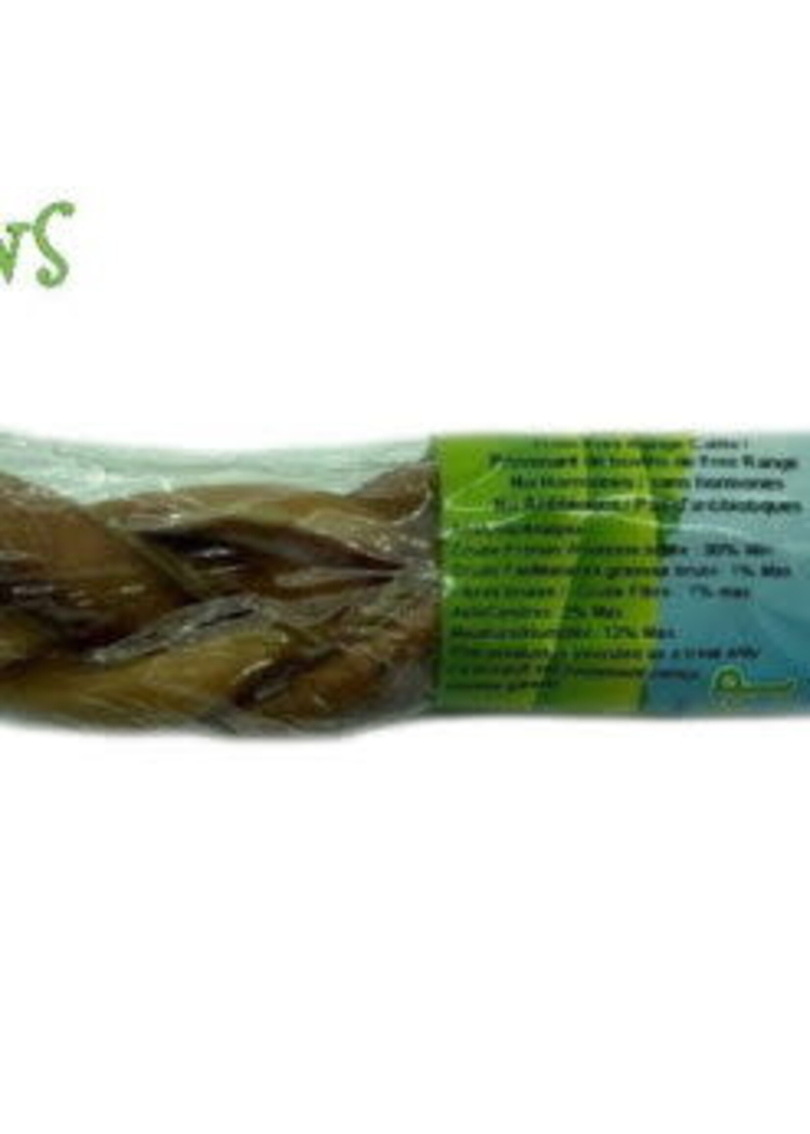 Nature's Own Nature's Own Odourfree Triple Braided Bully Stick