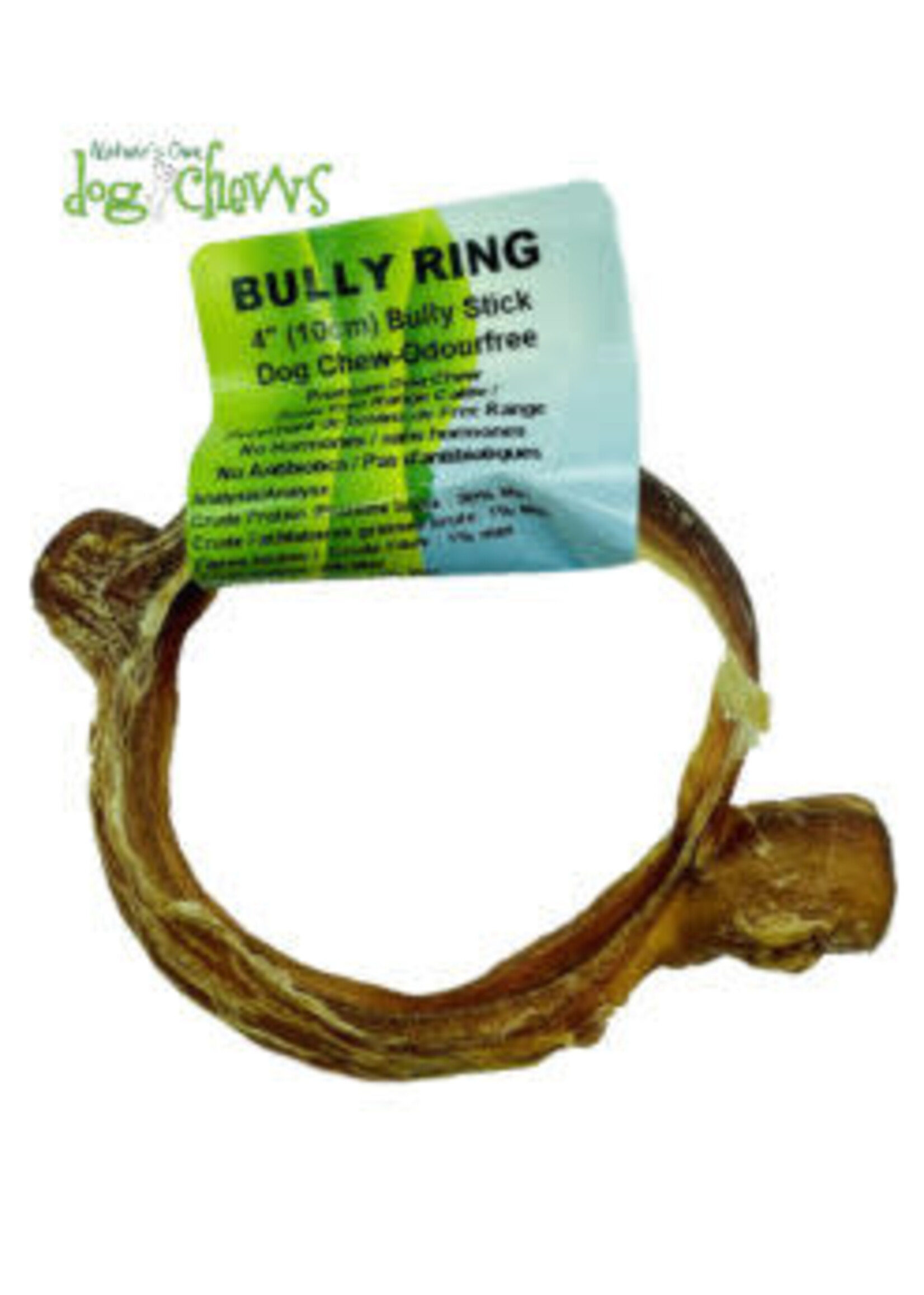 Nature's Own Nature's Own Odourfree Bully Stick Ring 4"