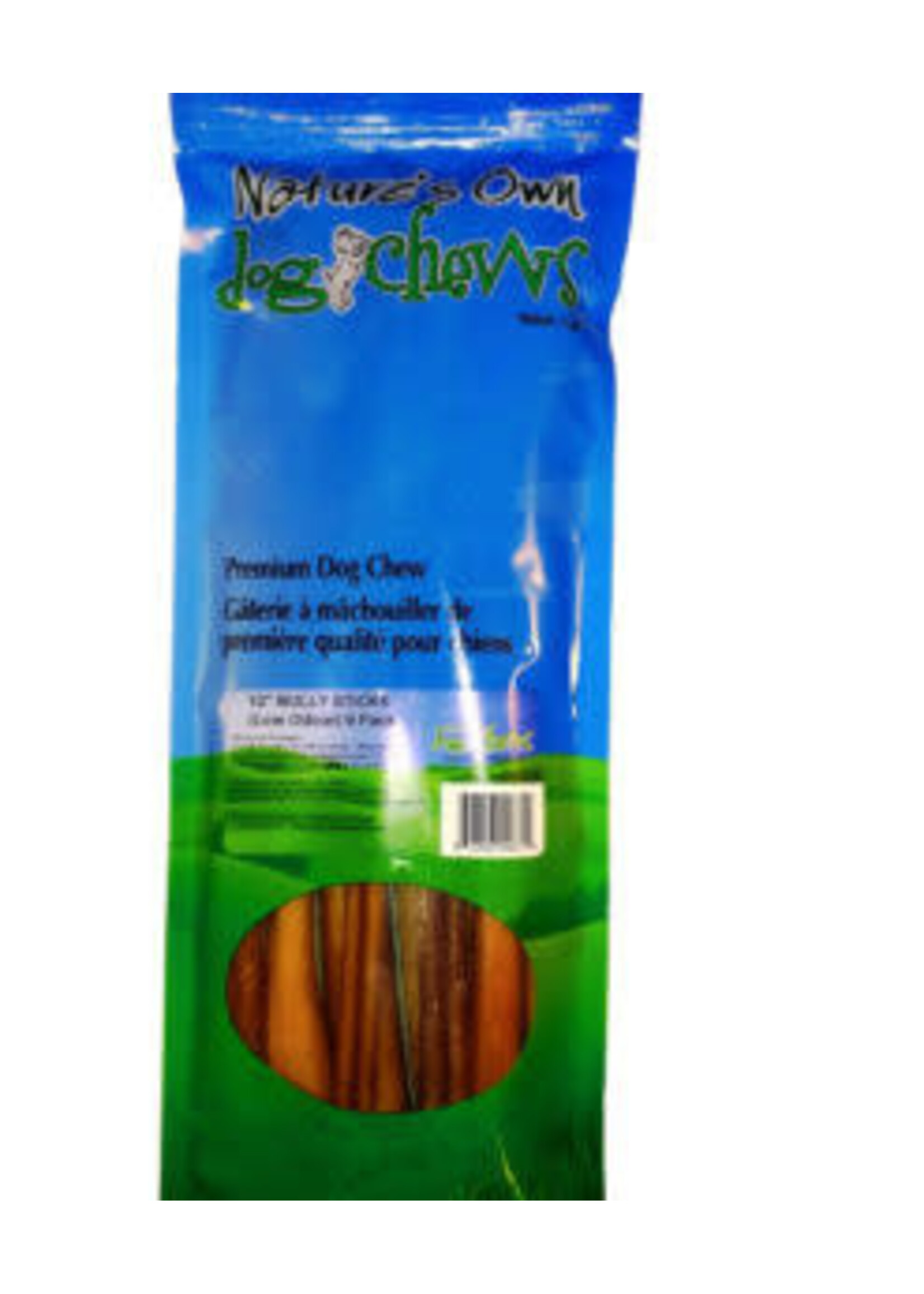 Nature's Own Nature's Own Odourfree Bully Sticks 12" 9pack