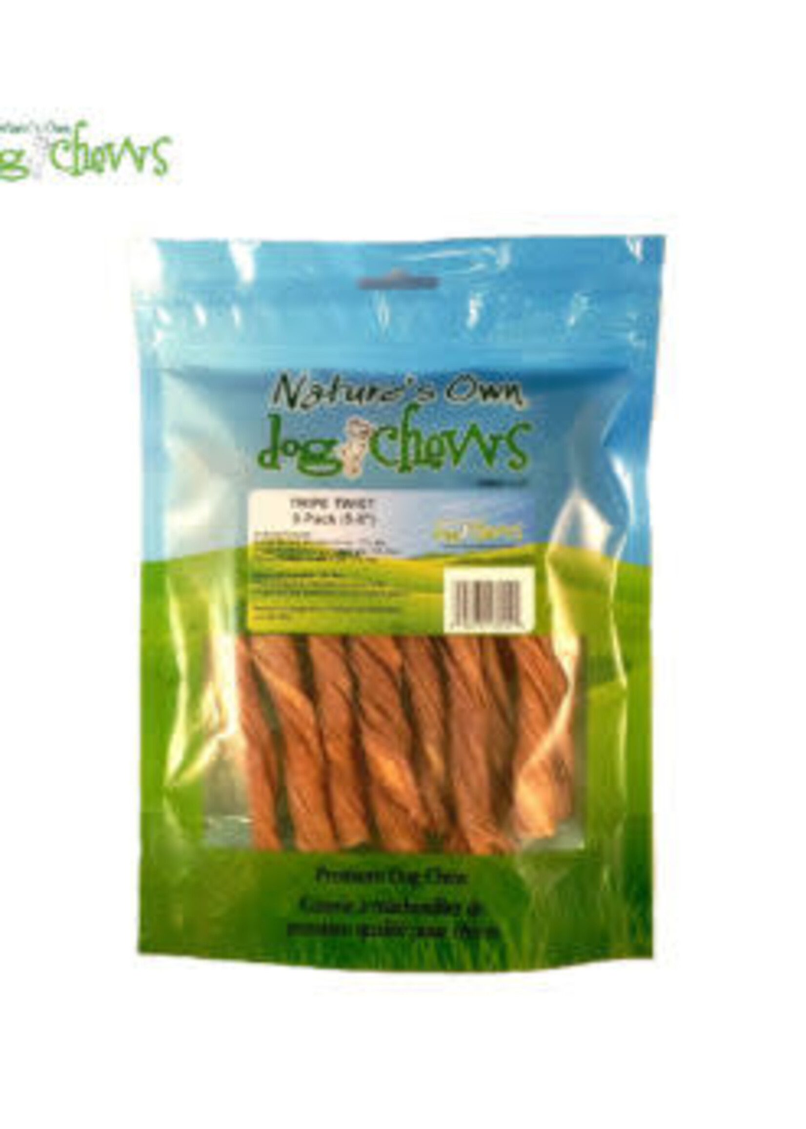 Nature's Own Nature's Own Tripe Twists 5-6"