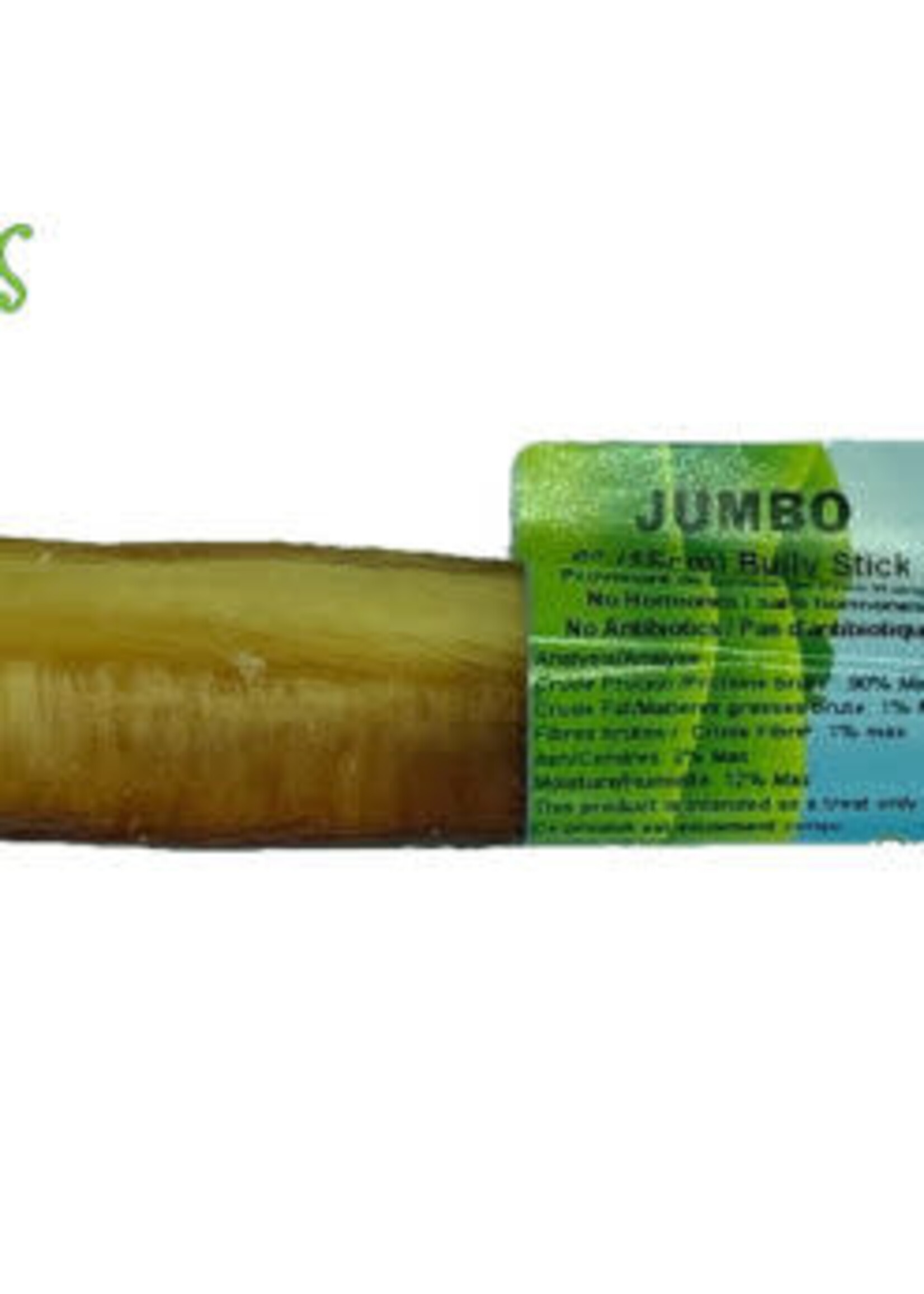 Nature's Own Nature's Own Jumbo Bully Stick Odourfree