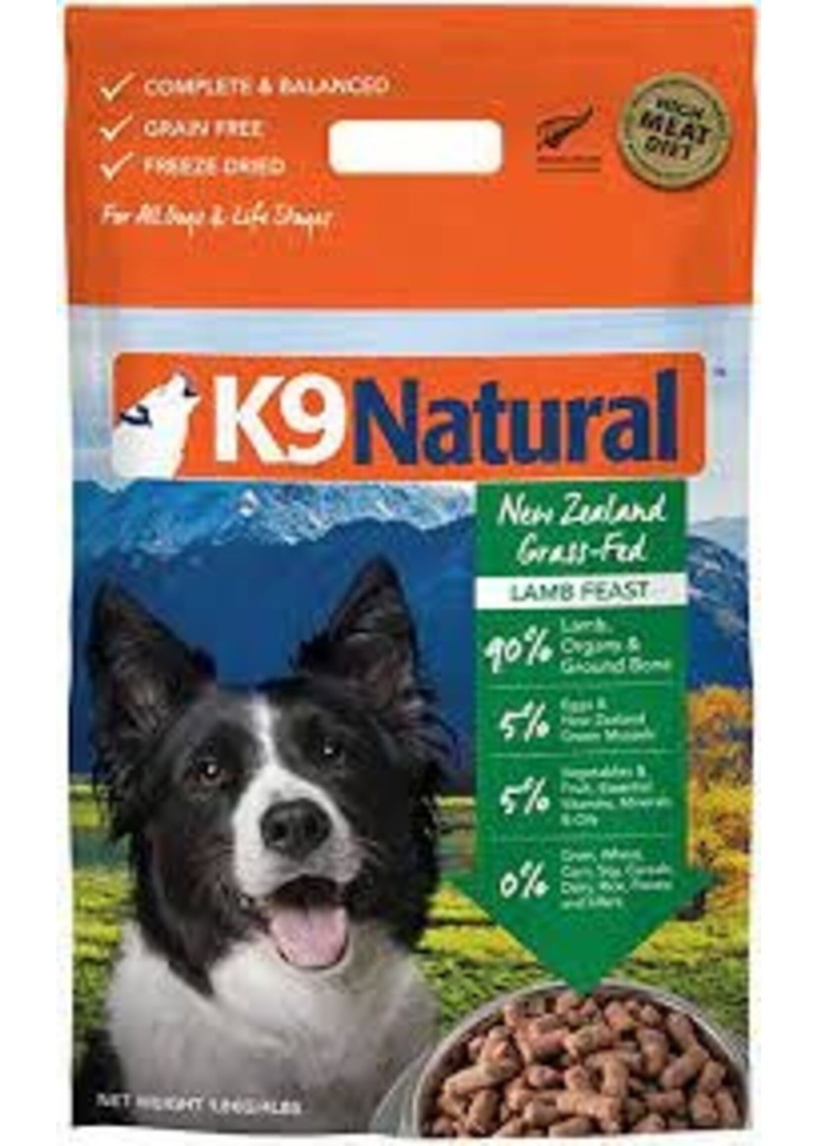 K9 Natural K9 Natural Lamb Freeze Dried