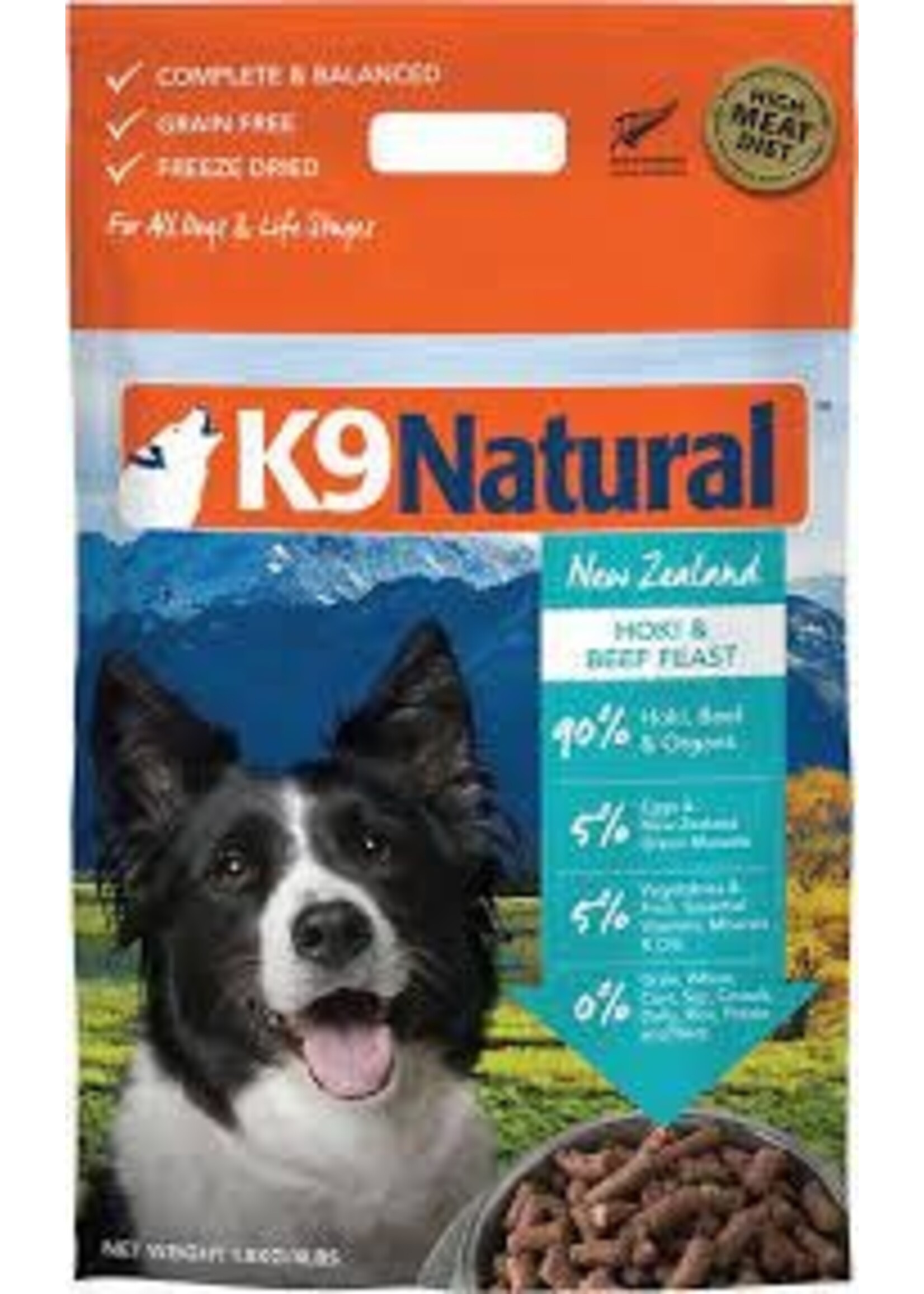K9 Natural K9 Natural Hoki & Beef Freeze Dried