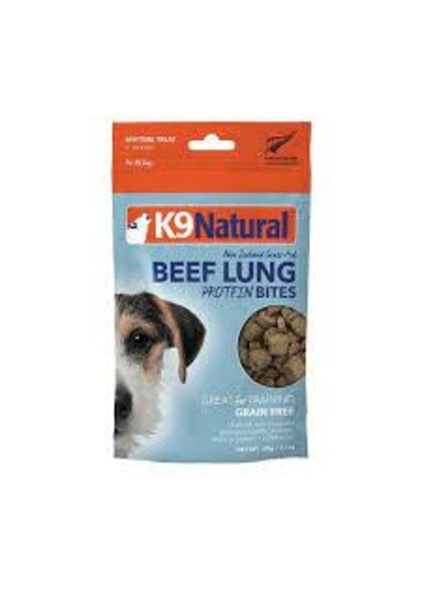 K9 Natural K9 Natural Beef Lung Protein Bites Treats 60g