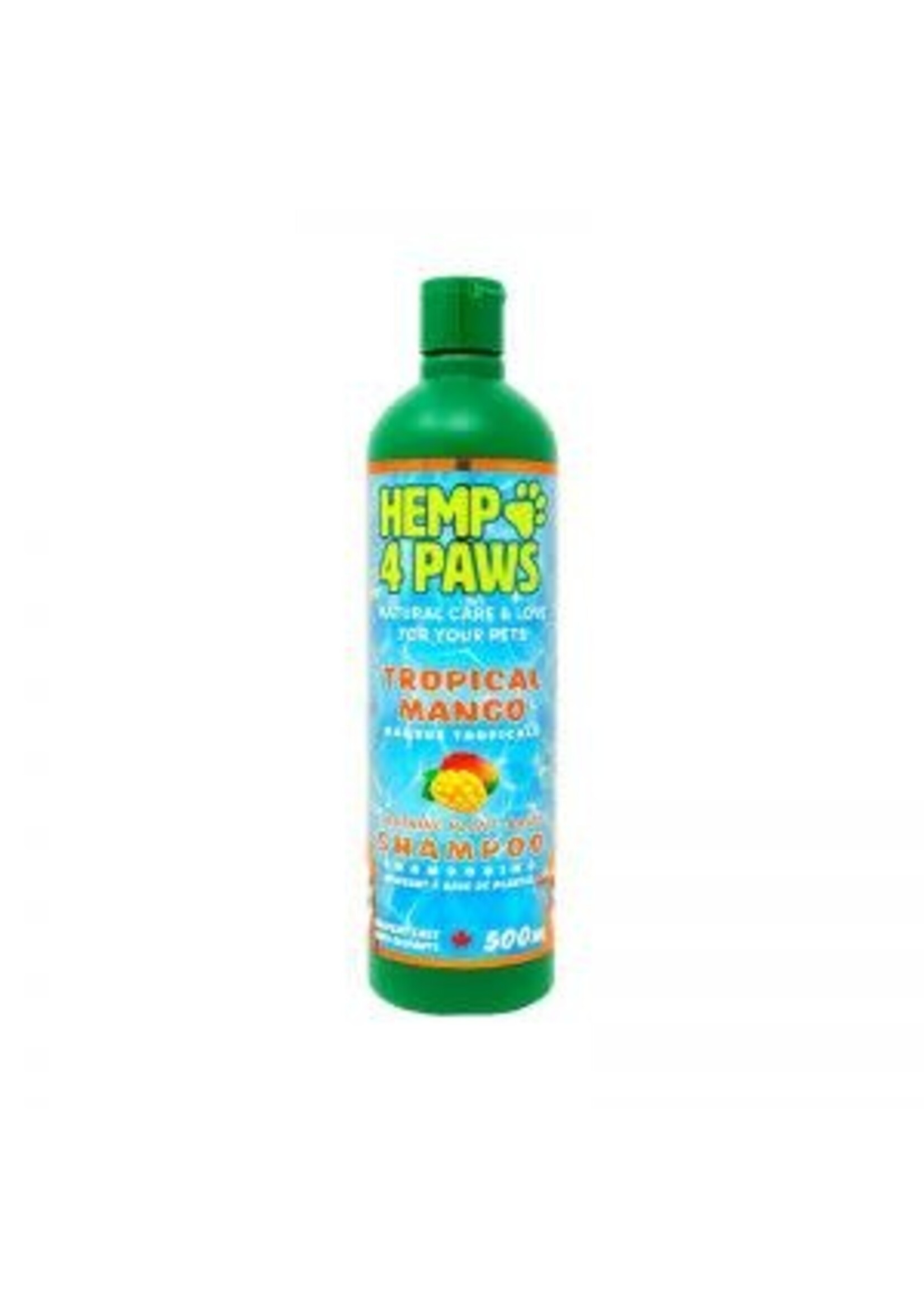 Hemp 4 Paws Hemp 4 Paws Shampoo Tropical Mango 500ml