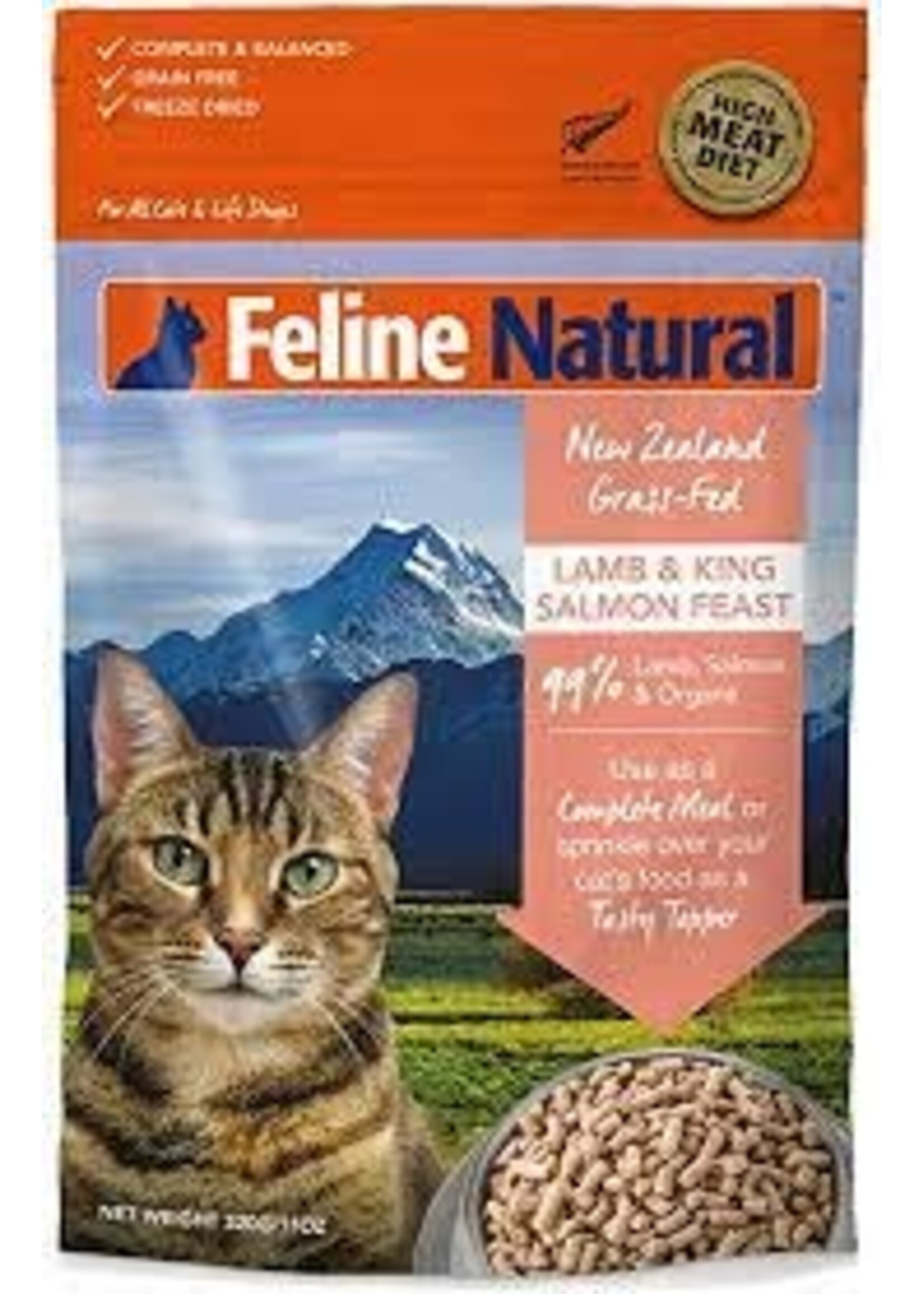 Feline Natural Feline Natural Lamb & Salmon Freeze Dried