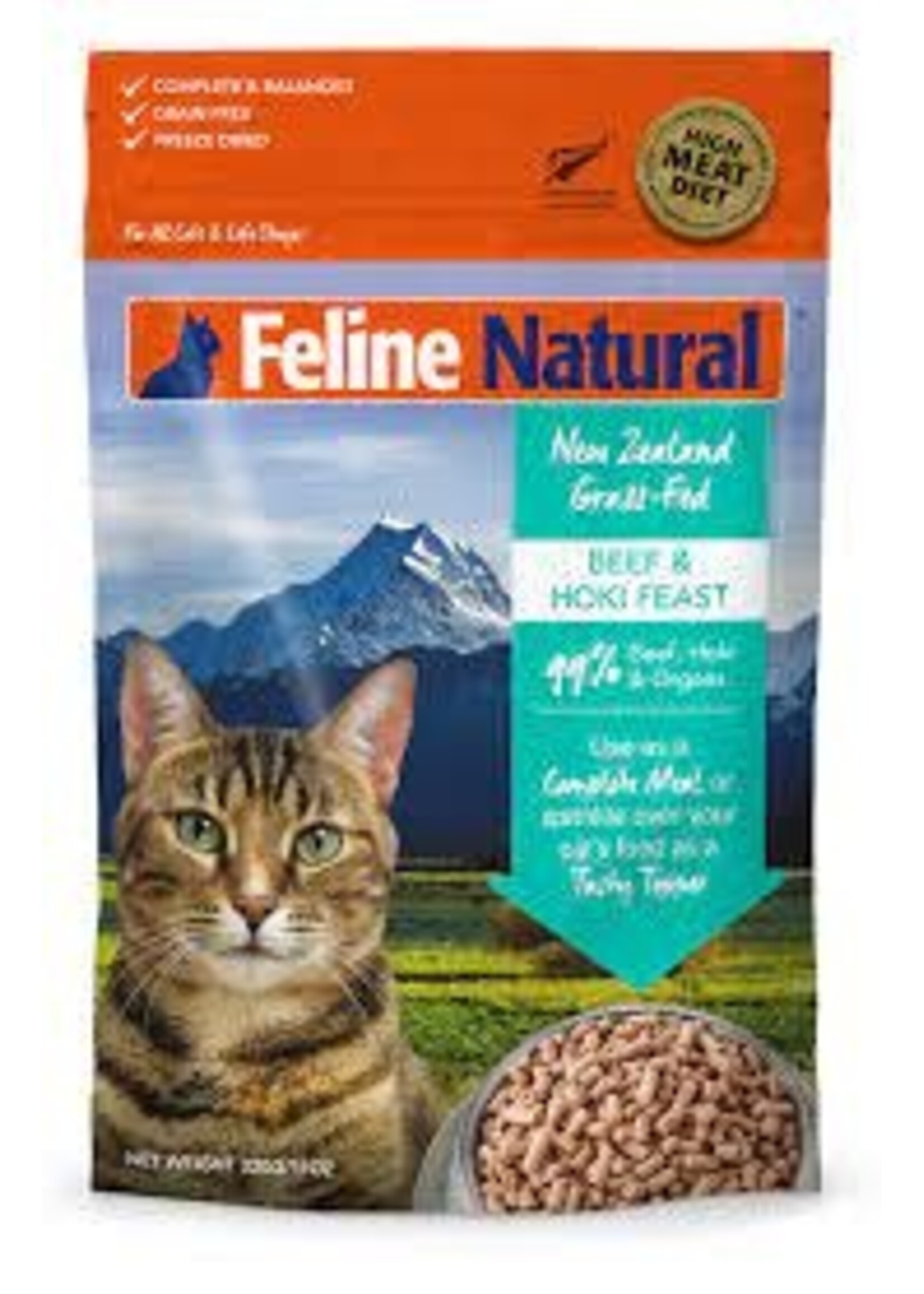 Feline Natural Feline Natural Beef & Hoki Freeze Dried