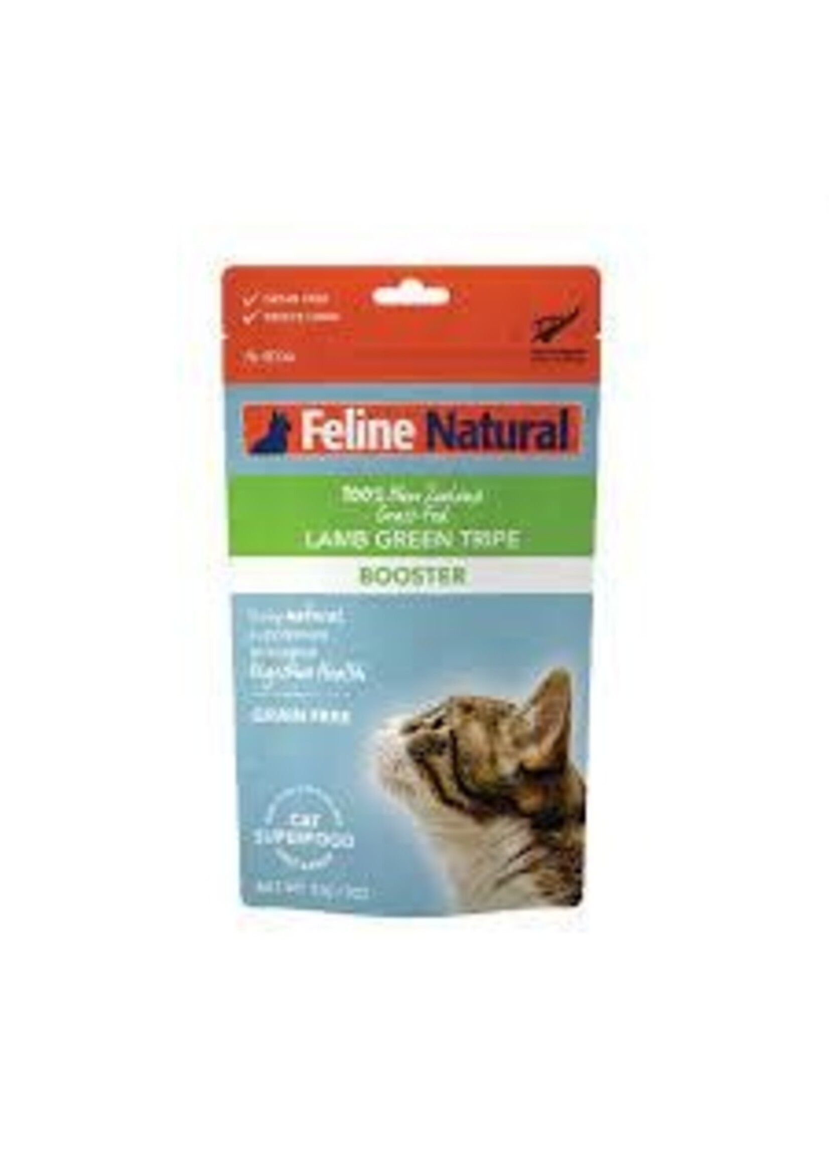 Feline Natural Feline Natural Lamb Green Tripe Booster 57g