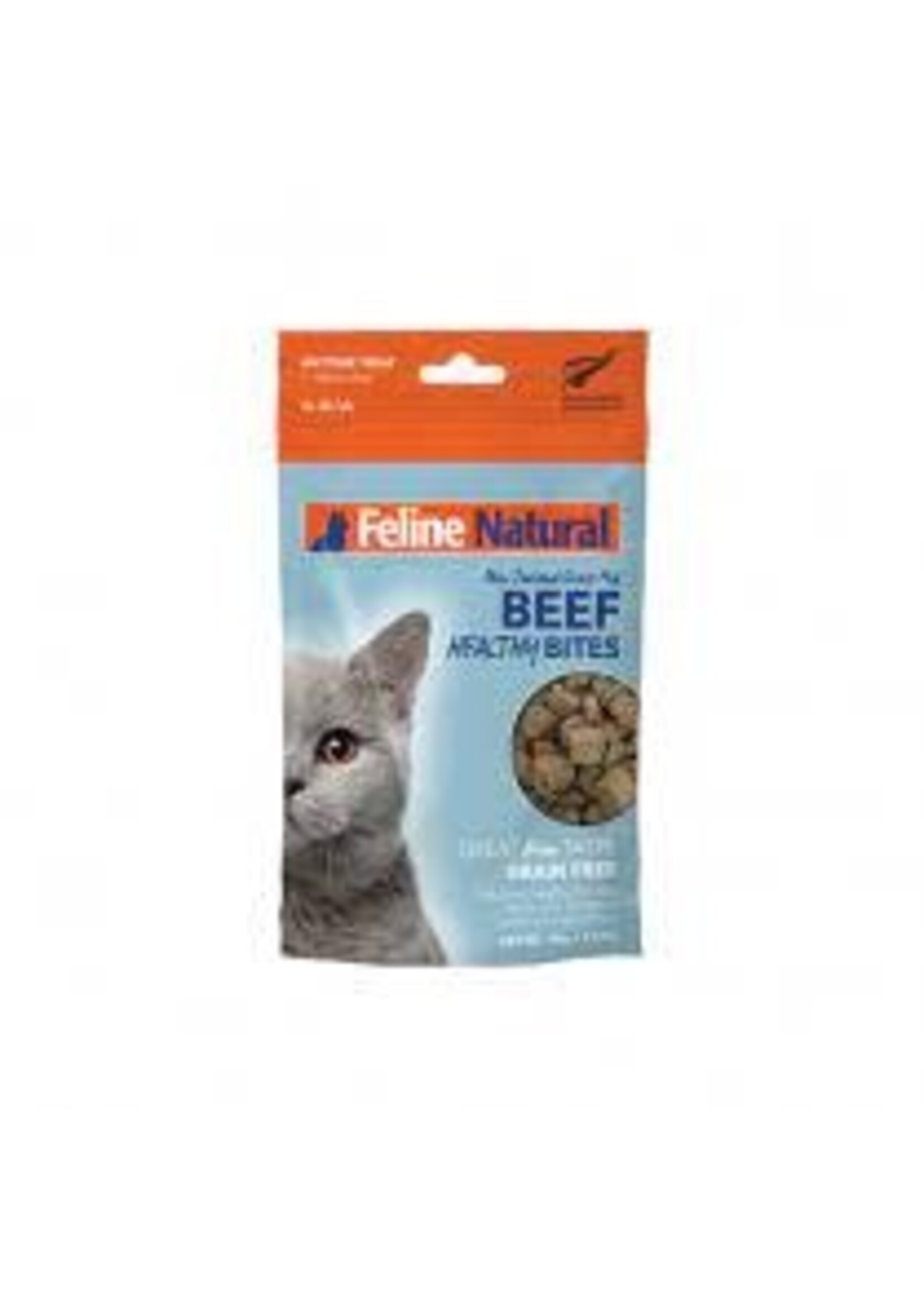 Feline Natural Feline Natural Beef Healthy Bites Freeze Dried 50g