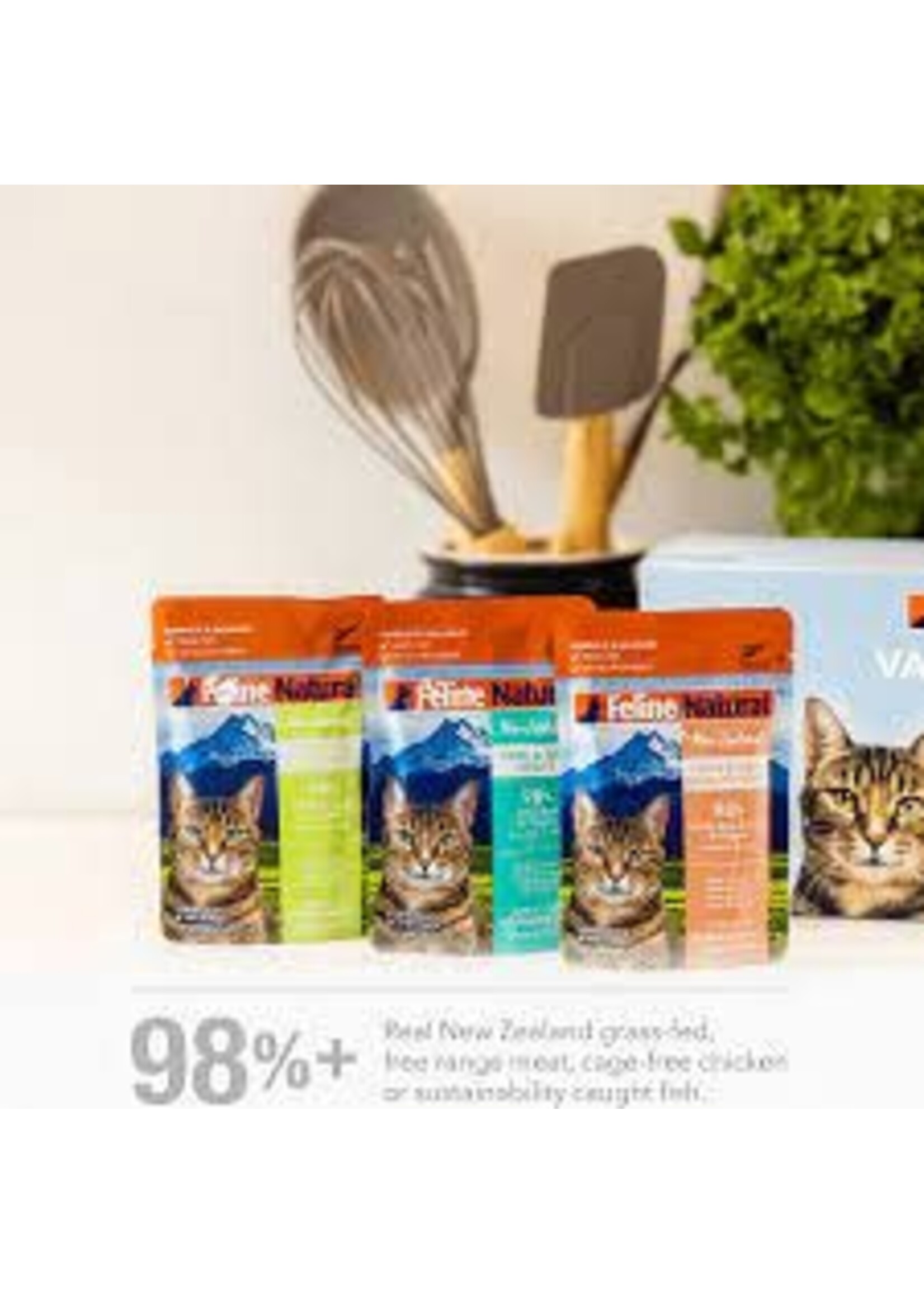 Feline Natural Feline Natural Pouch Variety Pack 85g x 12