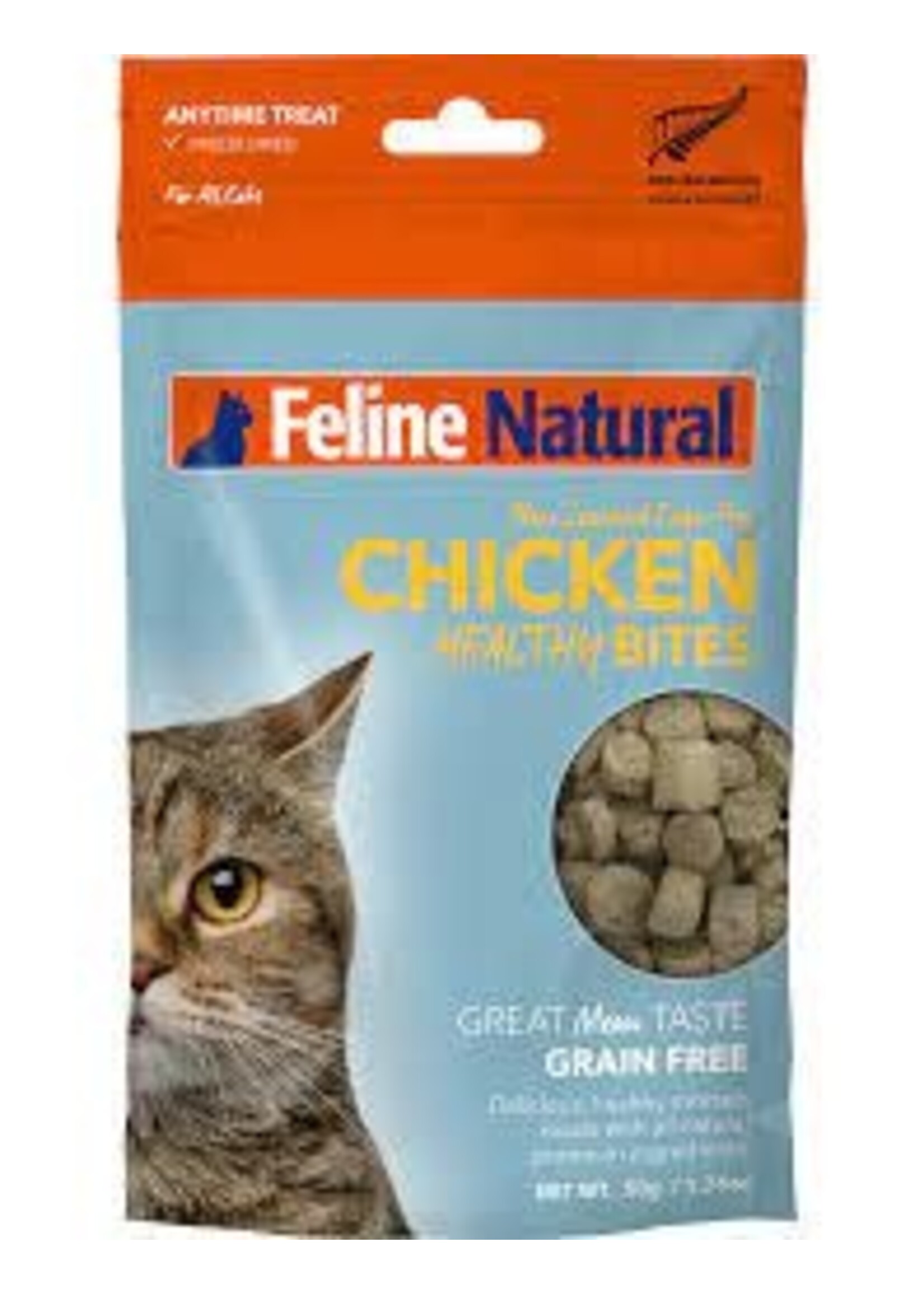 Feline Natural Feline Natural Chicken Healthy Bites Freeze Dried 50g