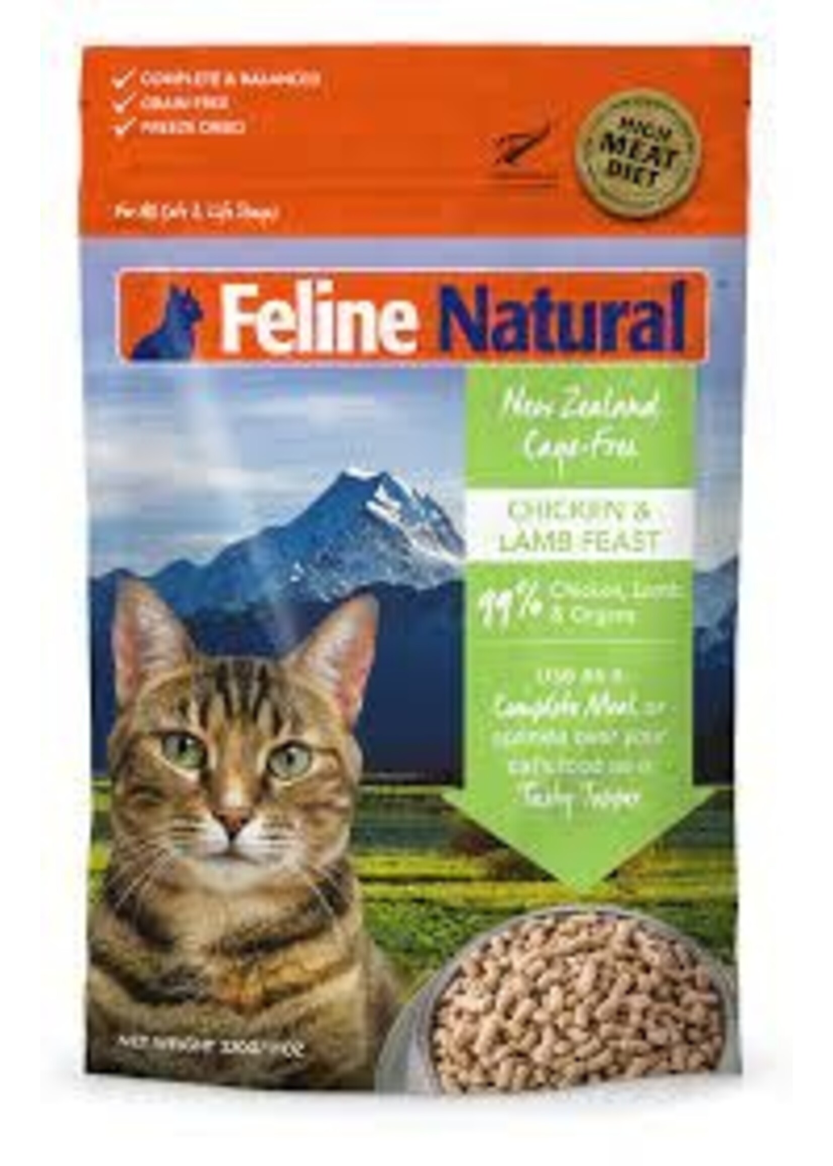 Feline Natural Feline Natural Chicken & Lamb Freeze Dried