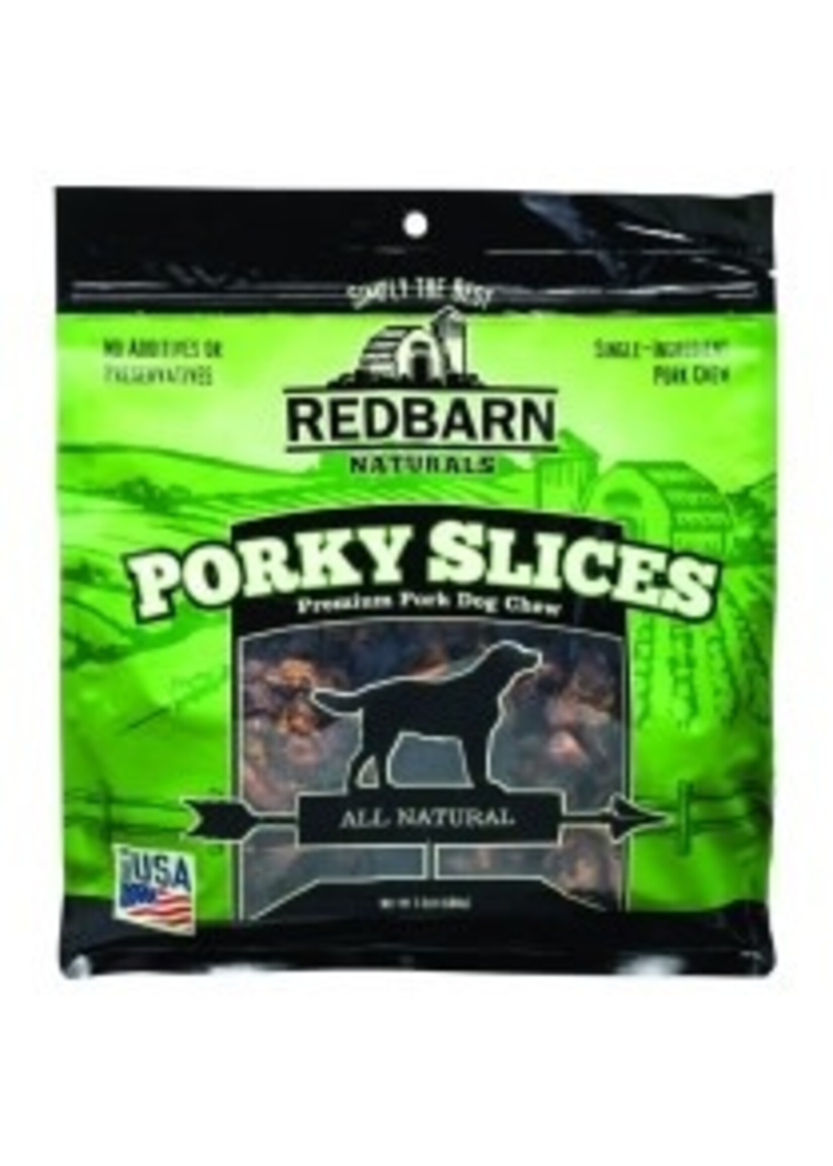Redbarn Redbarn Porky Slices 1.5lbs