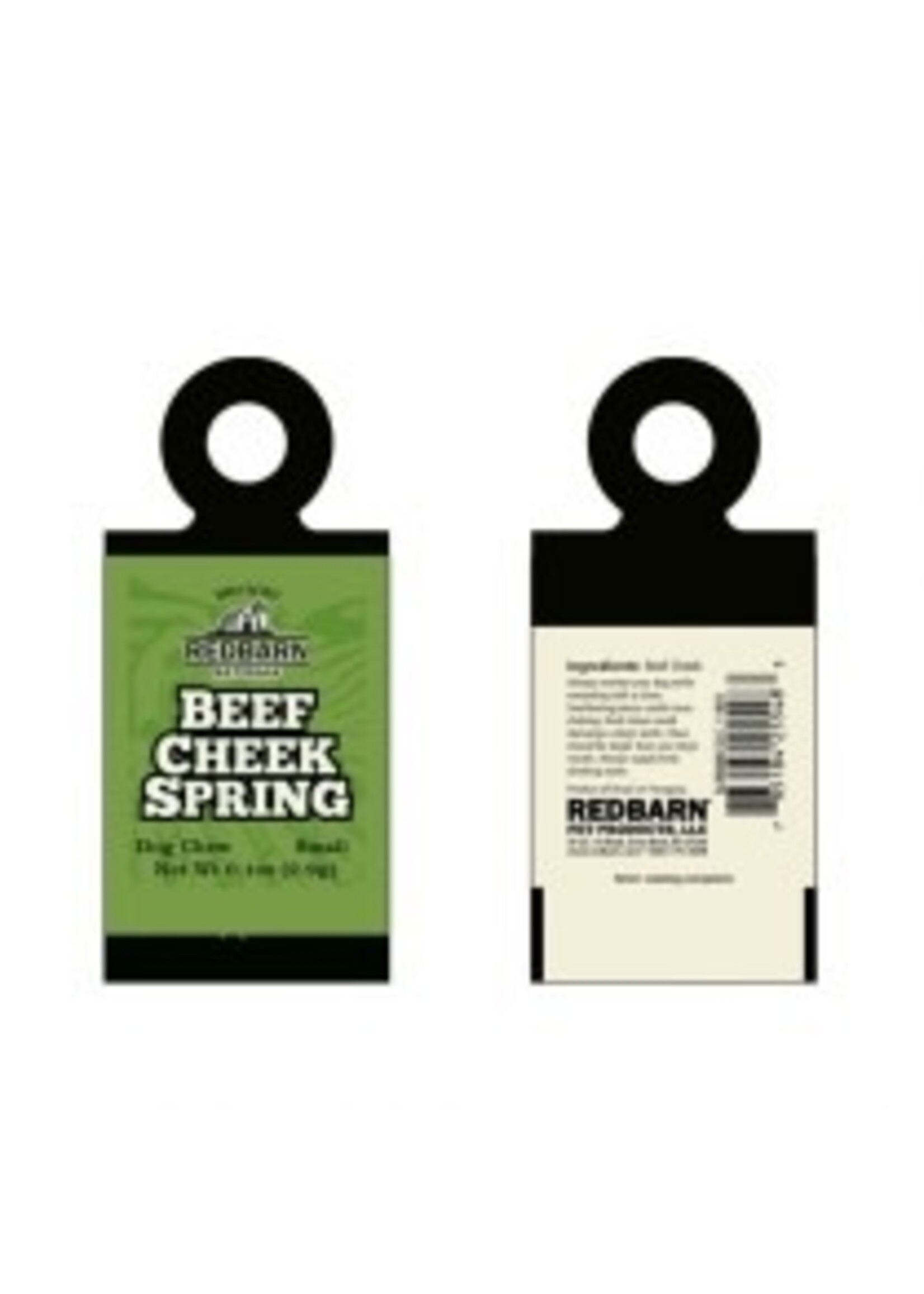 Redbarn Redbarn Beef Cheek Spring Small single