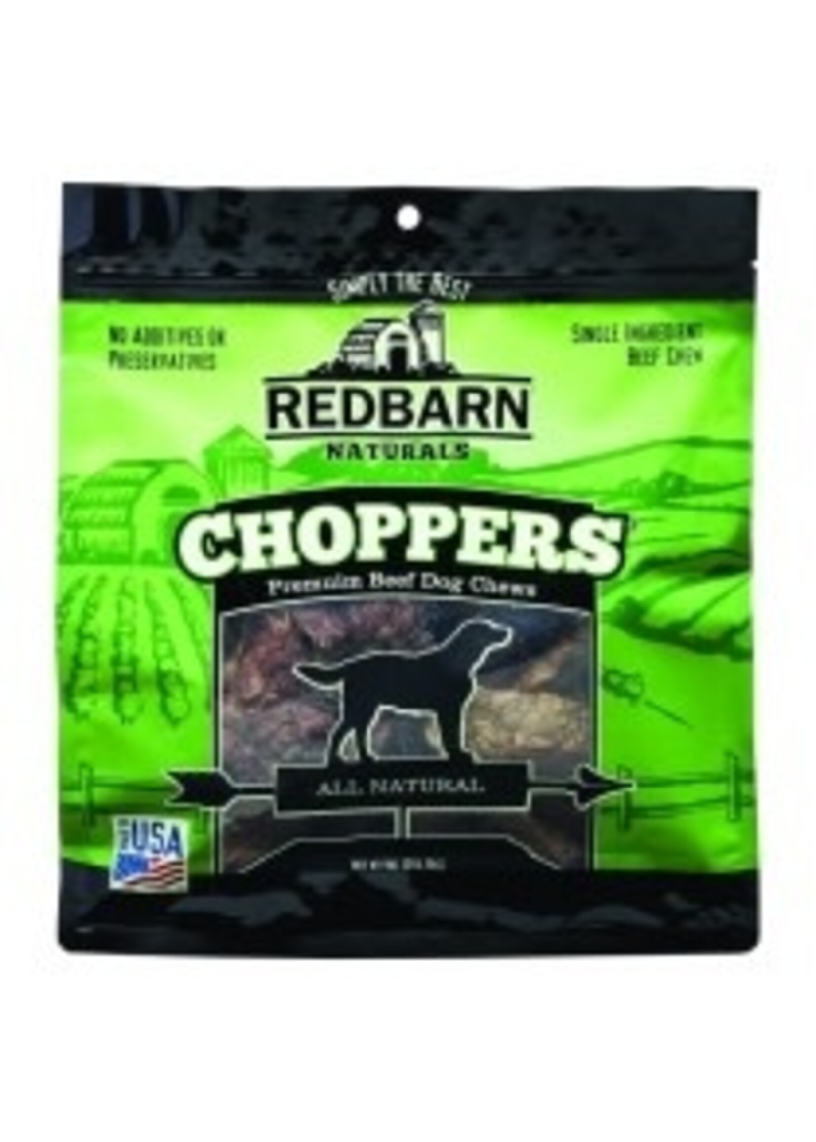 Redbarn Redbarn Choppers Beef Lung 9oz