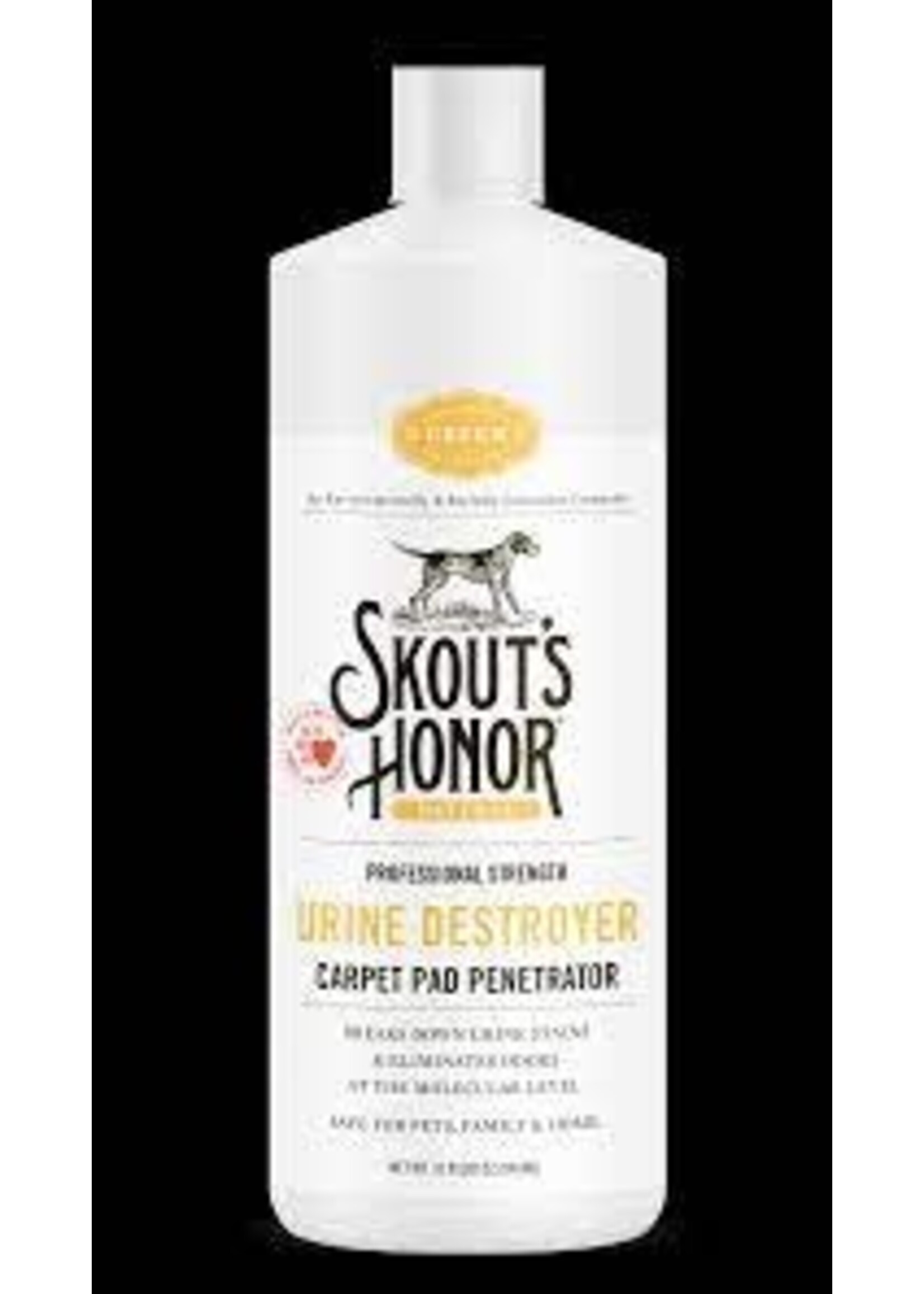 Skout's Honor Skout's Honor Urine Destroyer Carpet Pad Penatrate 32oz