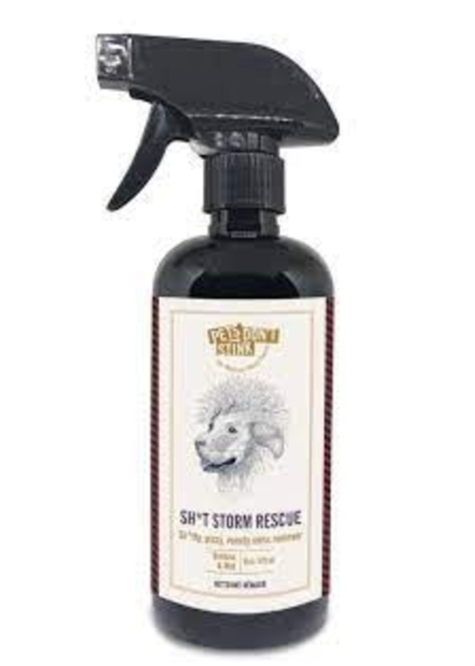 Walton Wood Farm Pets Don't Stink Sh*t Storm Rescue 16oz