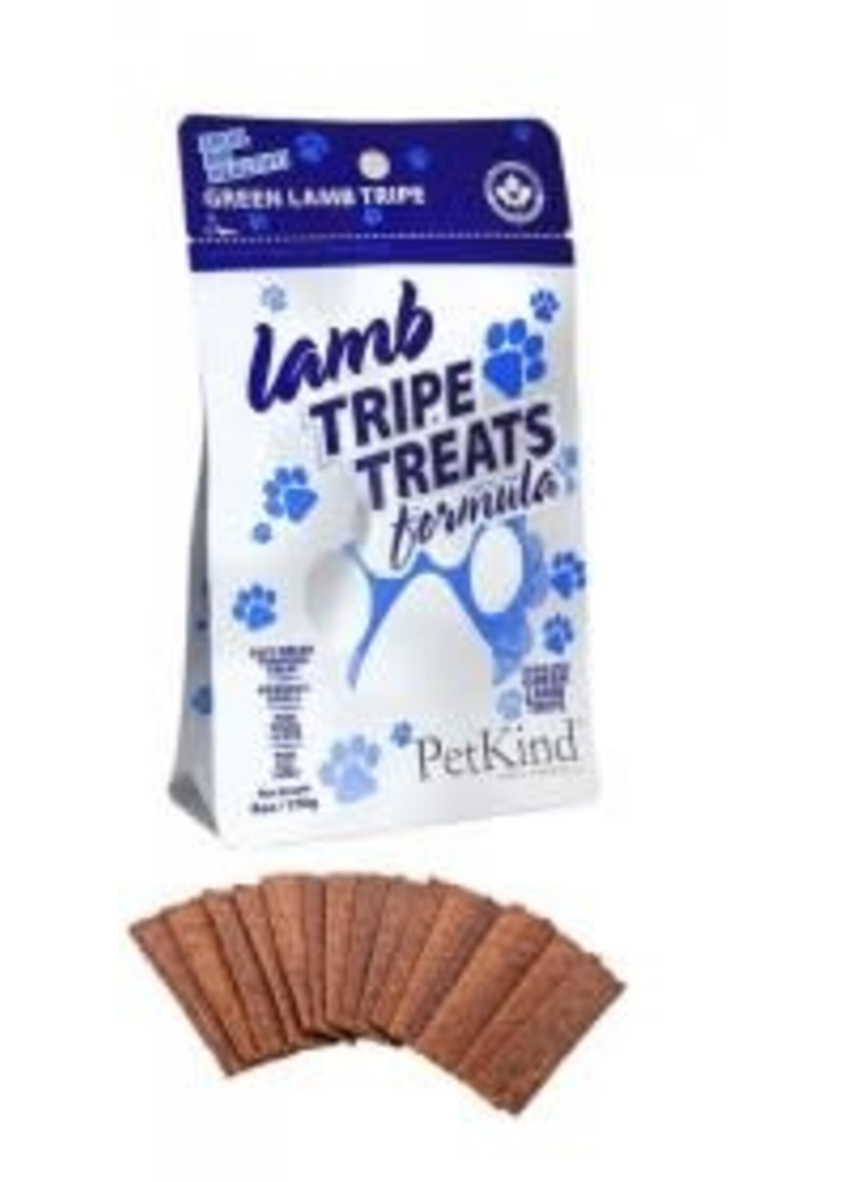 Petkind Petkind Grain Free Lamb Tripe Dog Treats 170g