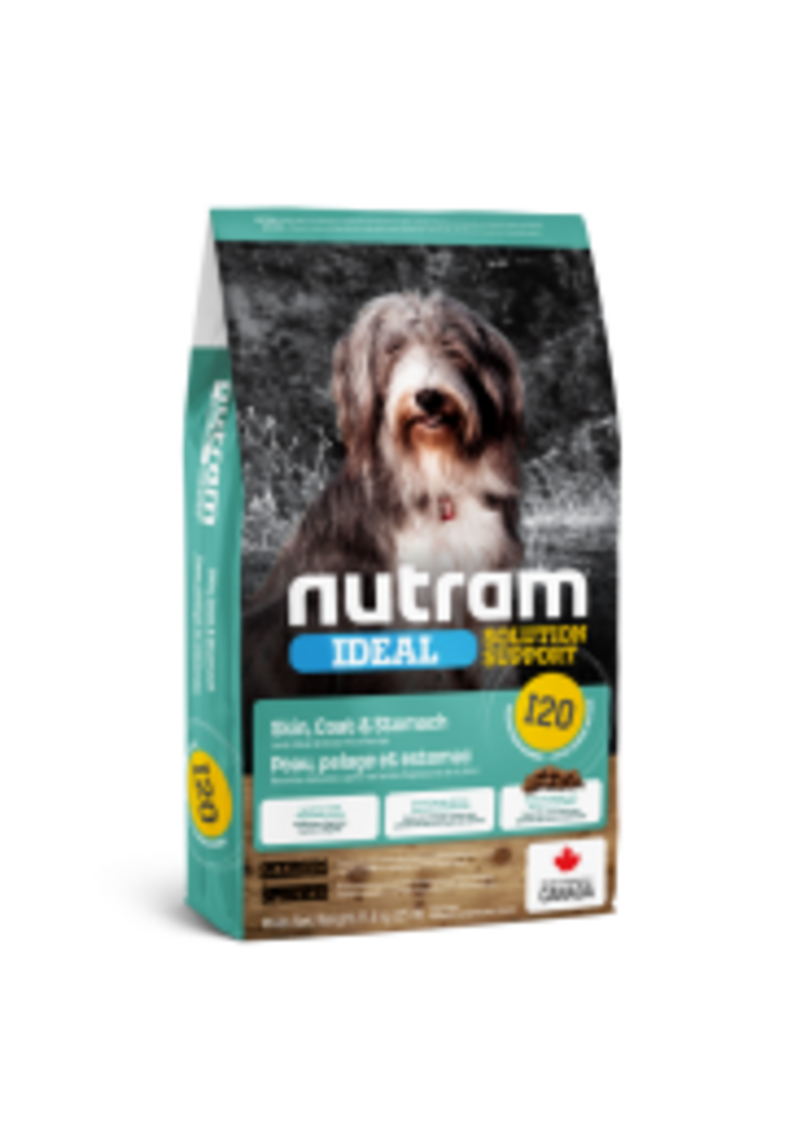 Nutram Nutram 3.0 Ideal Dog I20 Skin Coat & Stomach