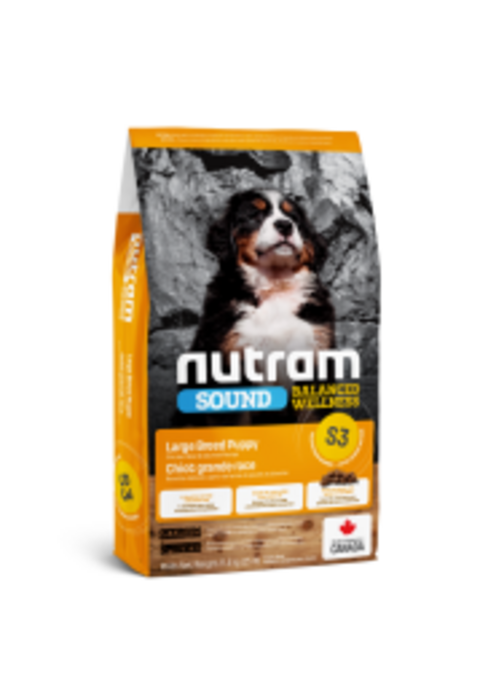Nutram Nutram 3.0 Sound Dog S3 Large Breed Puppy 11.4kg