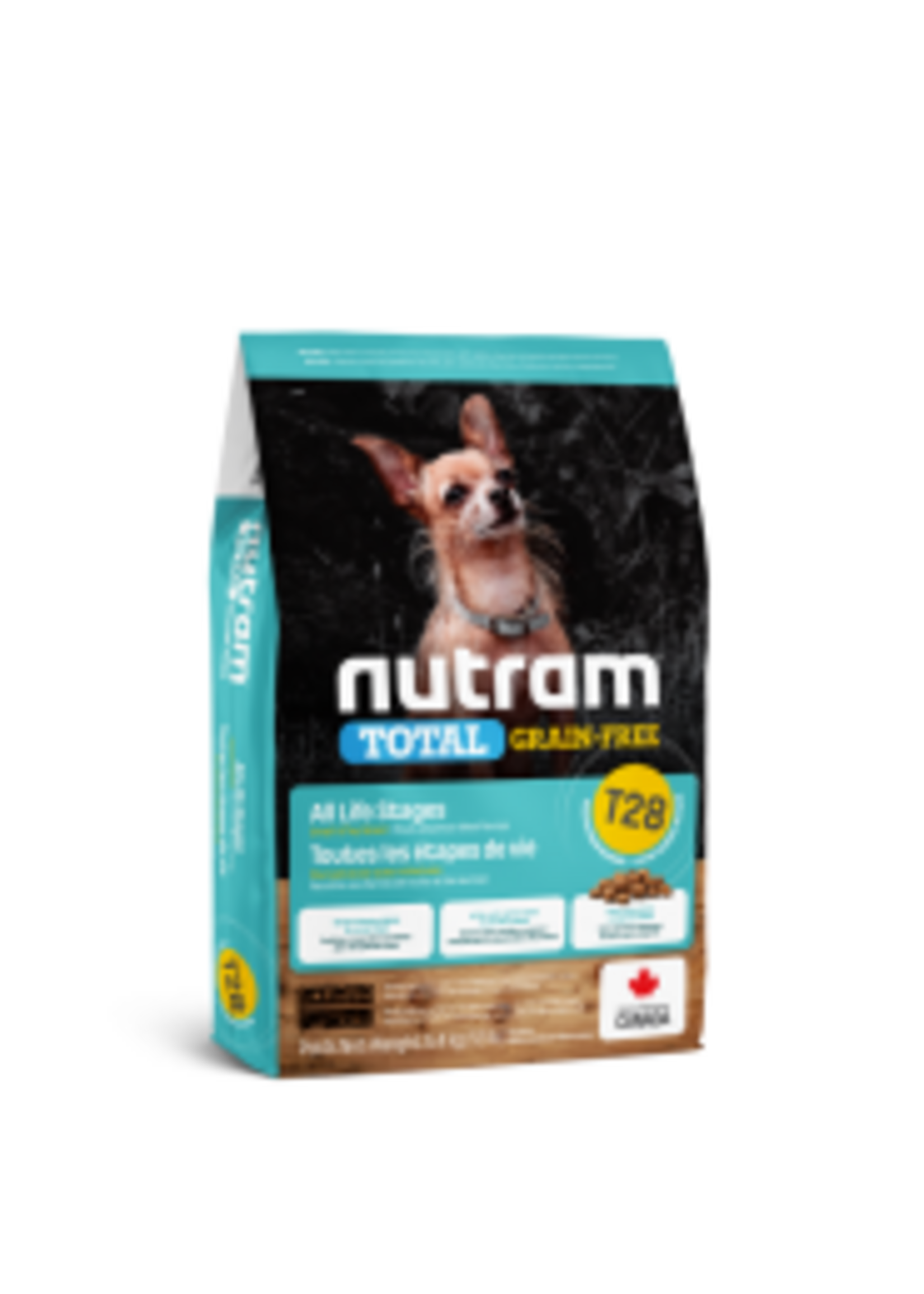 Nutram Nutram 3.0 Total Grain Free T28 SM Breed Trout & Salmon