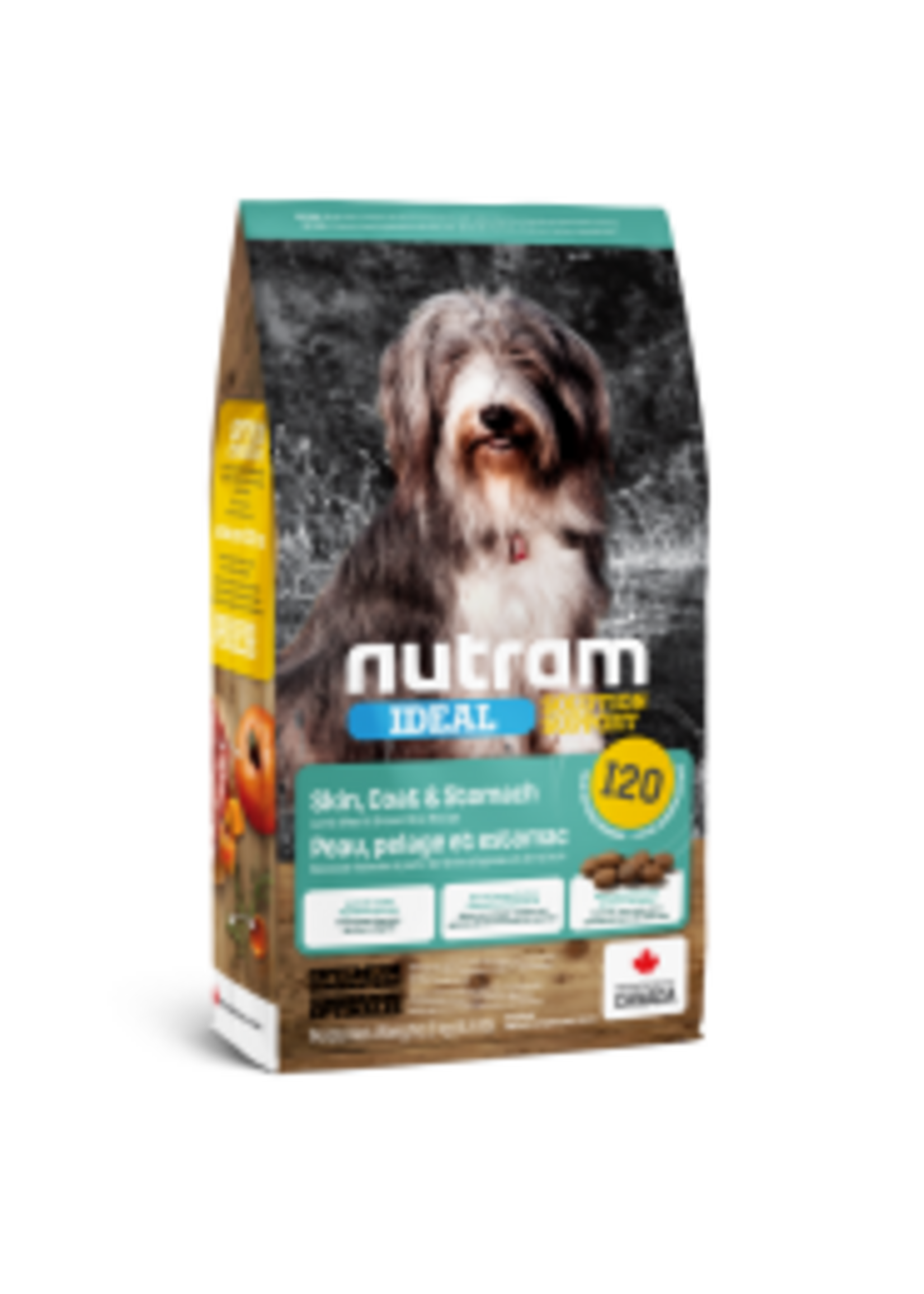 Nutram Nutram 3.0 Ideal Dog I20 Skin Coat & Stomach