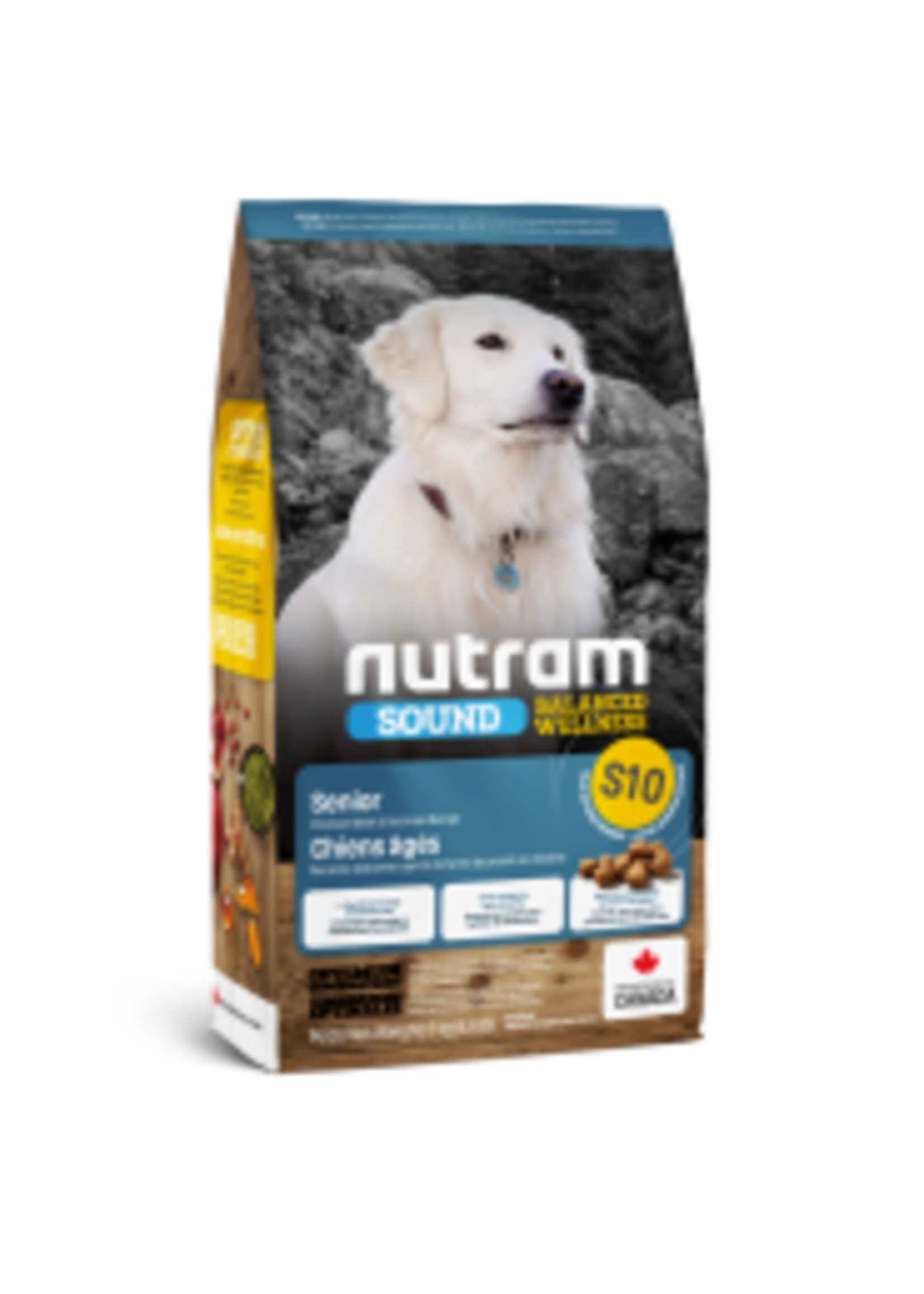 Nutram Nutram 3.0 Sound Dog S10 Senior