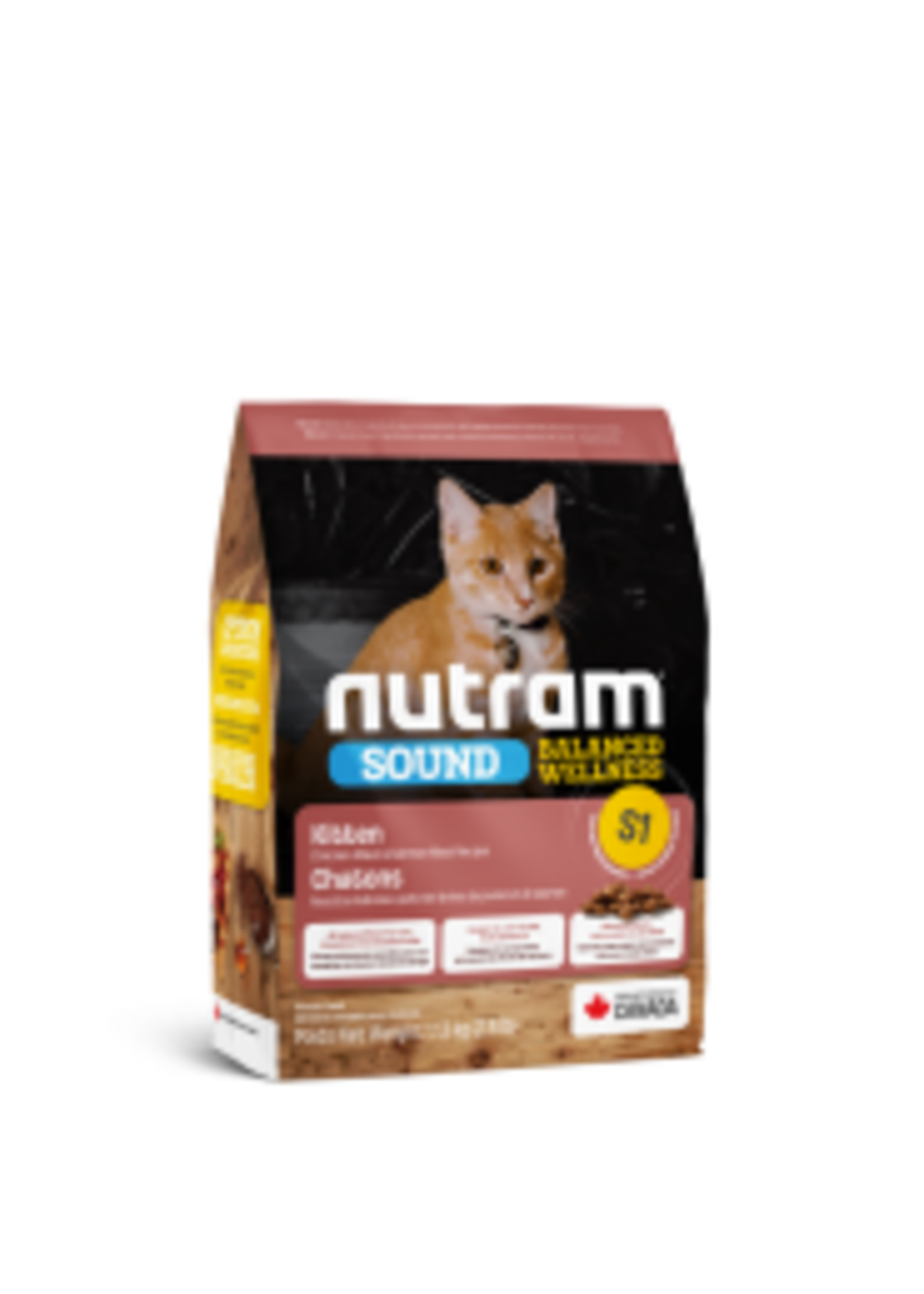 Nutram Nutram 3.0 Sound Cat S1 Kitten